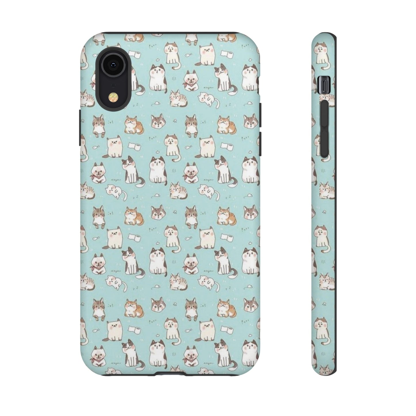 Tiny Kitten Wallpaper Phone Case | iPhone 15 Plus/ Pro, 14, 13, 12| Google Pixel 7, Pro, 5| Samsung Galaxy S23 All Major Phone Models