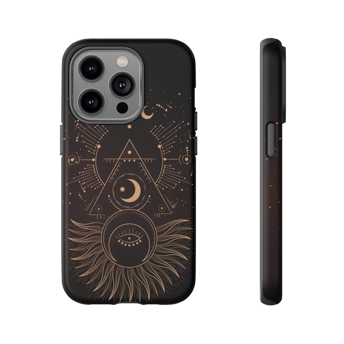 Cosmic Geometry Phone Case | iPhone 15 Plus/ Pro, 14, 13, 12| Google Pixel 7, Pro, 5| Samsung Galaxy S23 All Major Phone Models