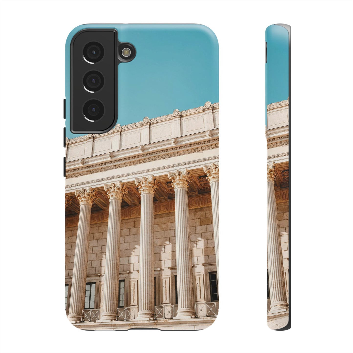 Column Architecture Wallpaper Phone Case | iPhone 15 Plus/ Pro, 14, 13, 12| Google Pixel 7, Pro, 5| Samsung Galaxy S23 All Major Phone Models