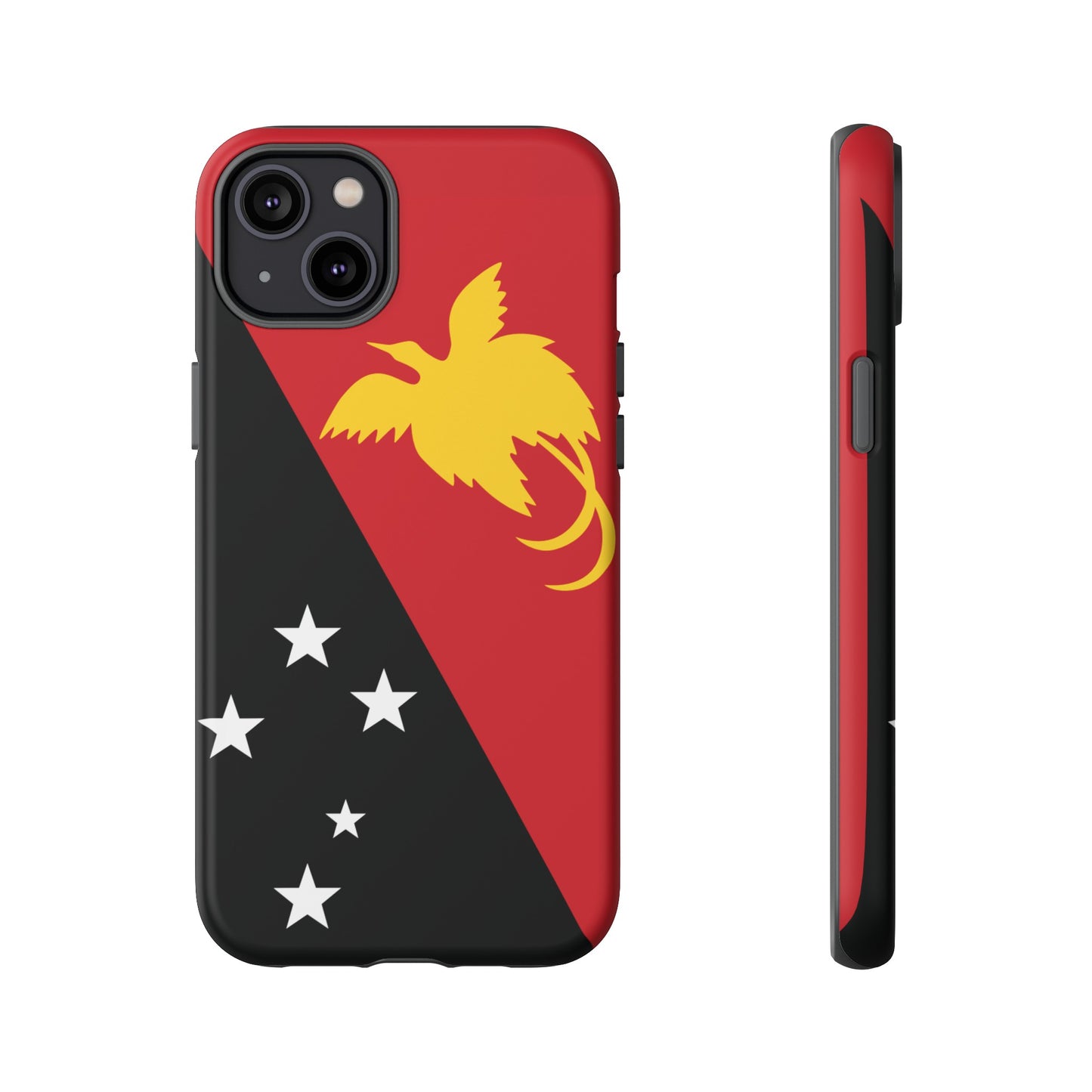 Papa New Guinea Flag Phone Case | iPhone 15 Plus/ Pro, 14, 13, 12| Google Pixel 7, Pro, 5| Samsung Galaxy S23 All Major Phone Models