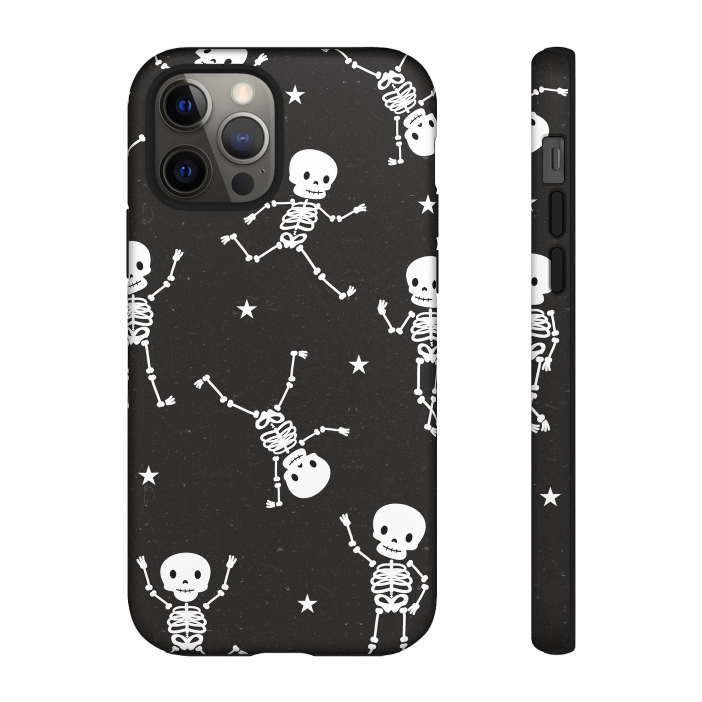 Skeleton Wallpaper Phone Case | iPhone 15 Plus/ Pro, 14, 13, 12| Google Pixel 7, Pro, 5| Samsung Galaxy S23 All Major Phone Models