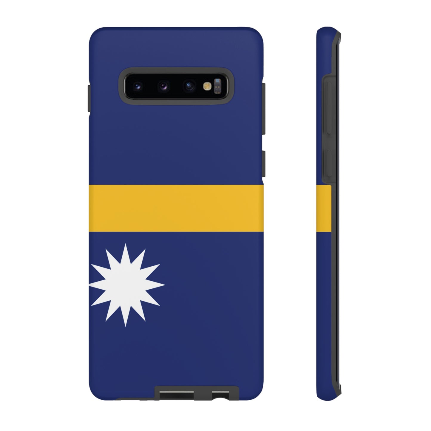 Nauru Flag Phone Case | iPhone 15 Plus/ Pro, 14, 13, 12| Google Pixel 7, Pro, 5| Samsung Galaxy S23 All Major Phone Models