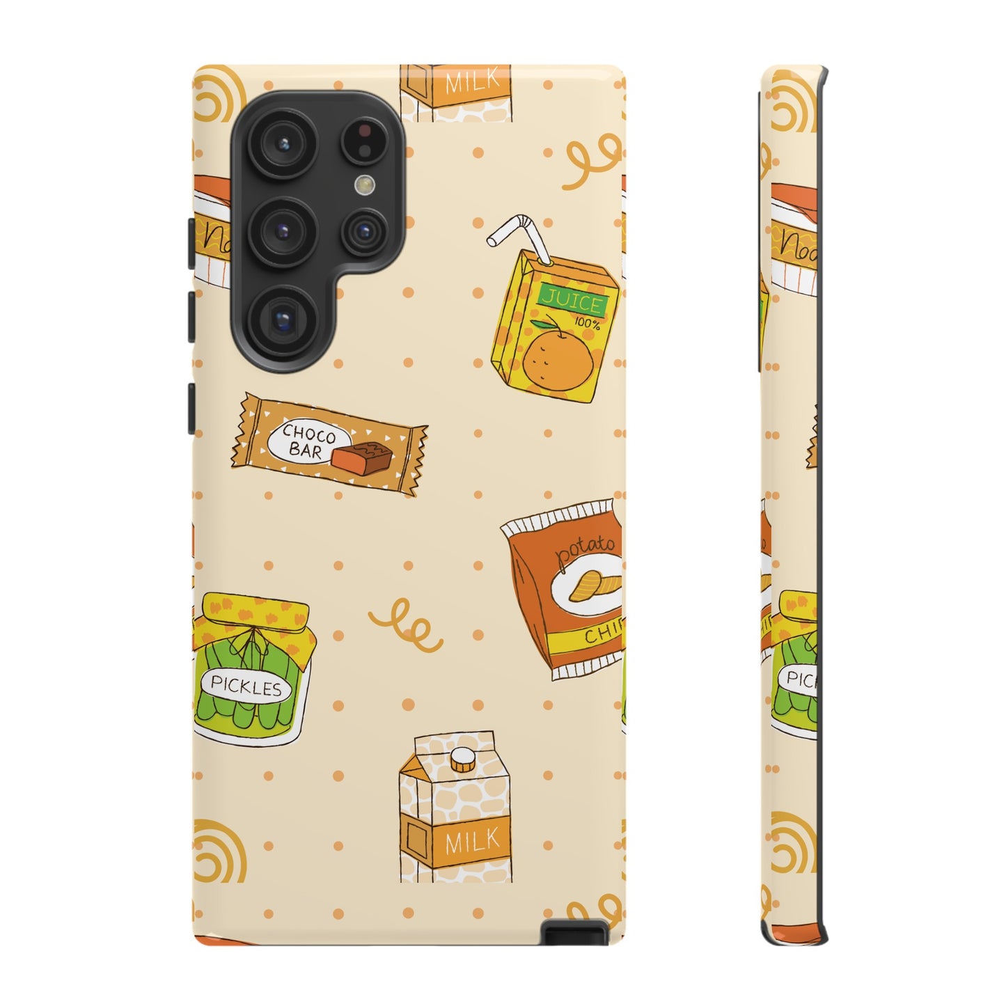 Food Wallpaper Phone Case | iPhone 15 Plus/ Pro, 14, 13, 12| Google Pixel 7, Pro, 5| Samsung Galaxy S23 All Major Phone Models