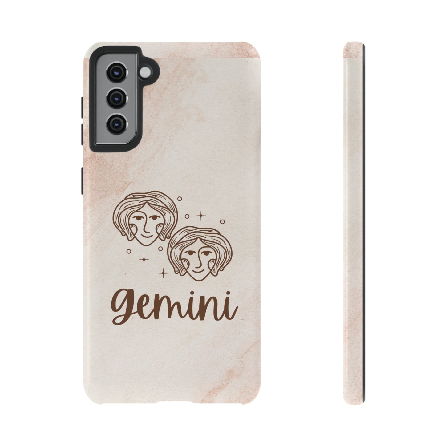 Gemini Wallpaper Phone Case | iPhone 15 Plus/ Pro, 14, 13, 12| Google Pixel 7, Pro, 5| Samsung Galaxy S23 All Major Phone Models