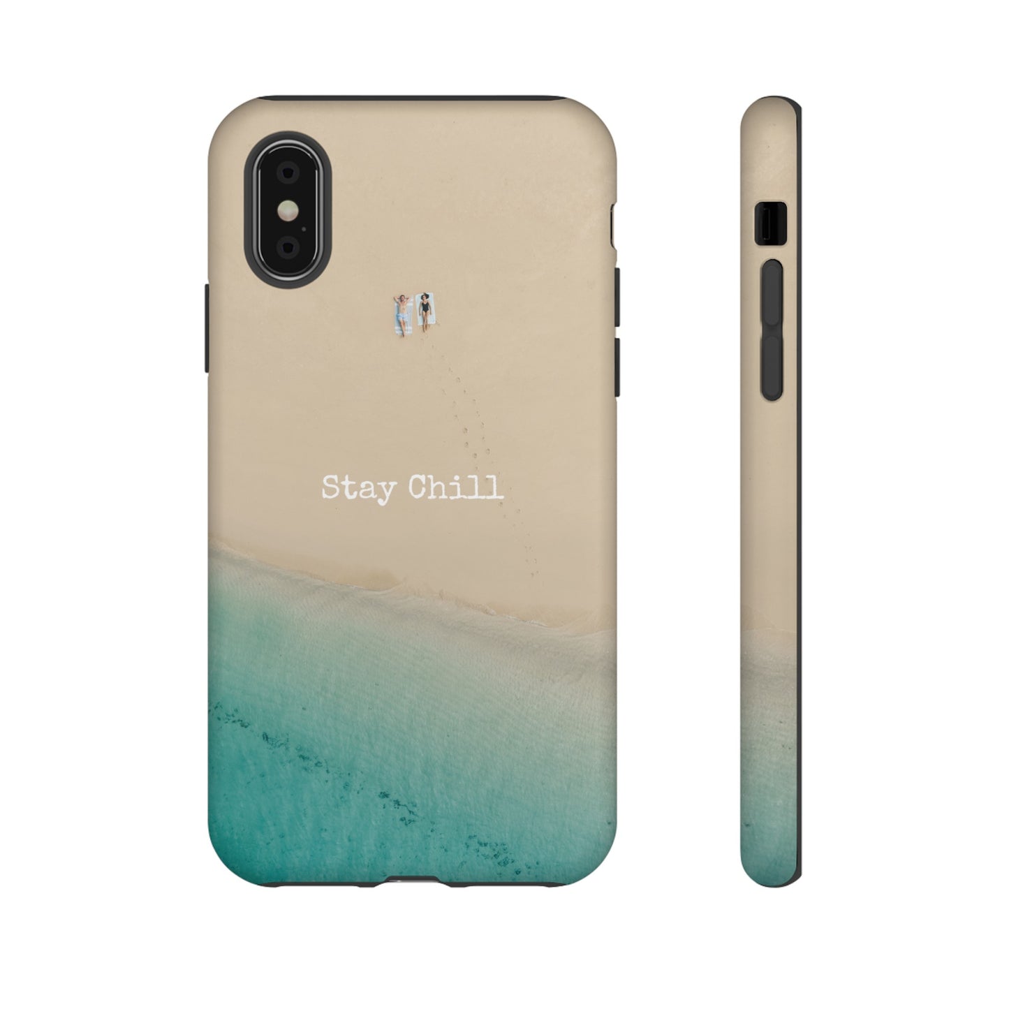 Stay Chill Phone Case | iPhone 15 Plus/ Pro, 14, 13, 12| Google Pixel 7, Pro, 5| Samsung Galaxy S23 All Major Phone Models