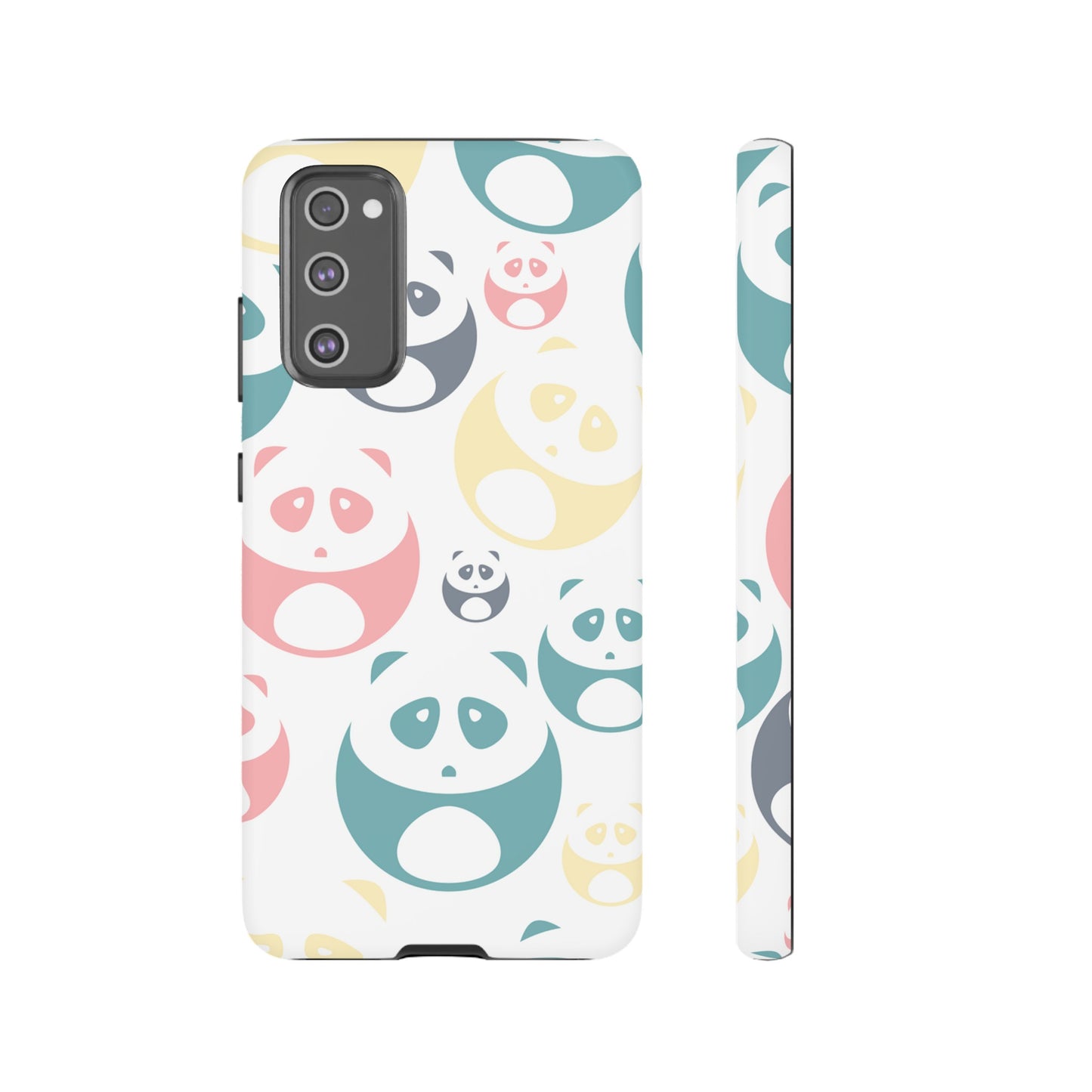 Colourful Panda Wallpaper Phone Case | iPhone 15 Plus/ Pro, 14, 13, 12| Google Pixel 7, Pro, 5| Samsung Galaxy S23 All Major Phone Models