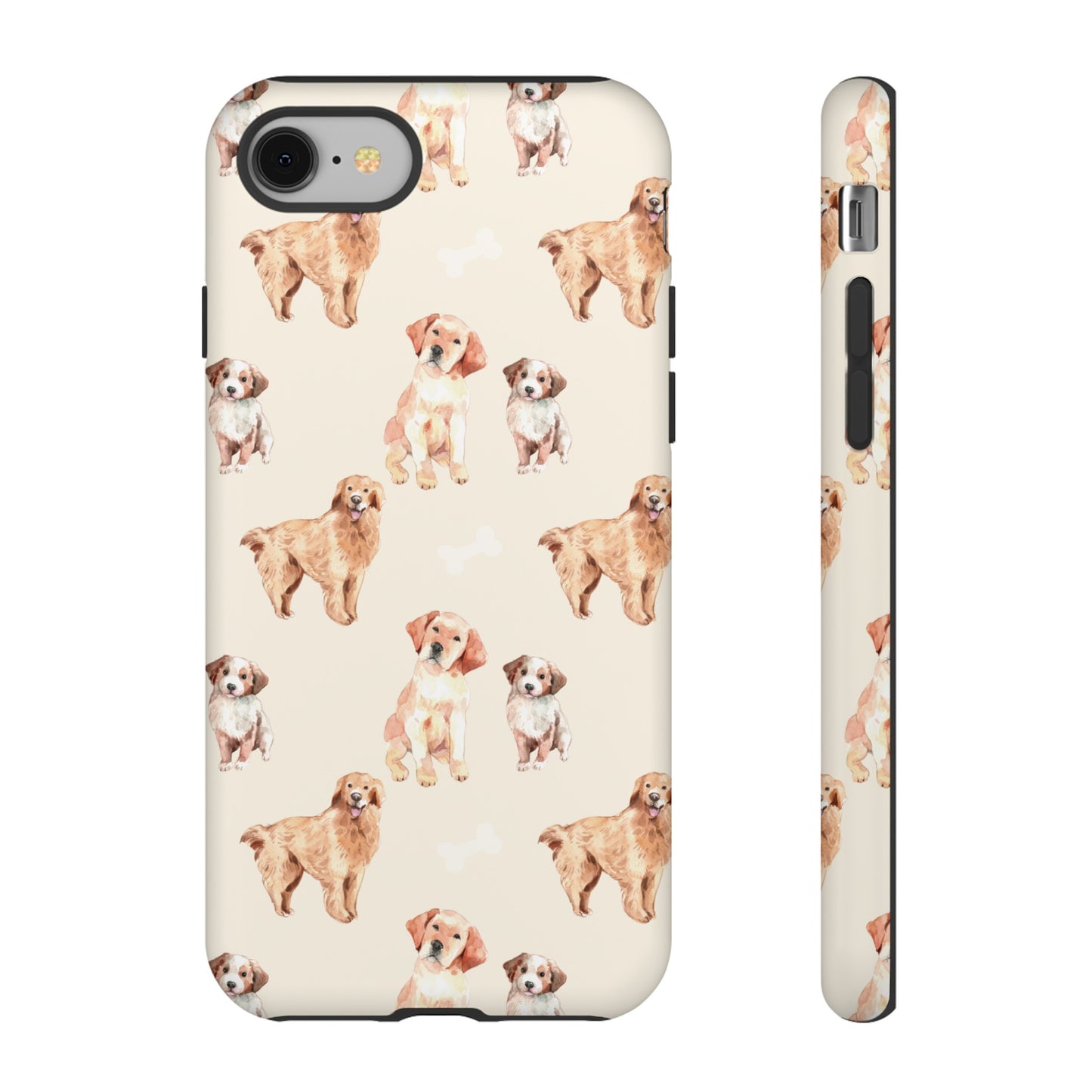 Cute Dog Wallpaper Phone Case | iPhone 15 Plus/ Pro, 14, 13, 12| Google Pixel 7, Pro, 5| Samsung Galaxy S23 All Major Phone Models