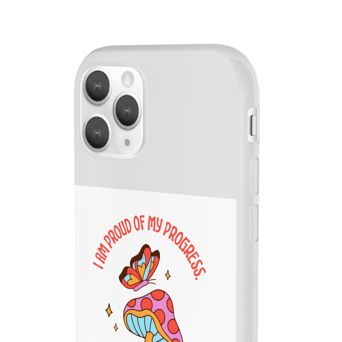 Cute Mushrooms Wallpaper Phone Case | iPhone 15 Plus/ Pro, 14, 13, 12|Samsung Galaxy Models