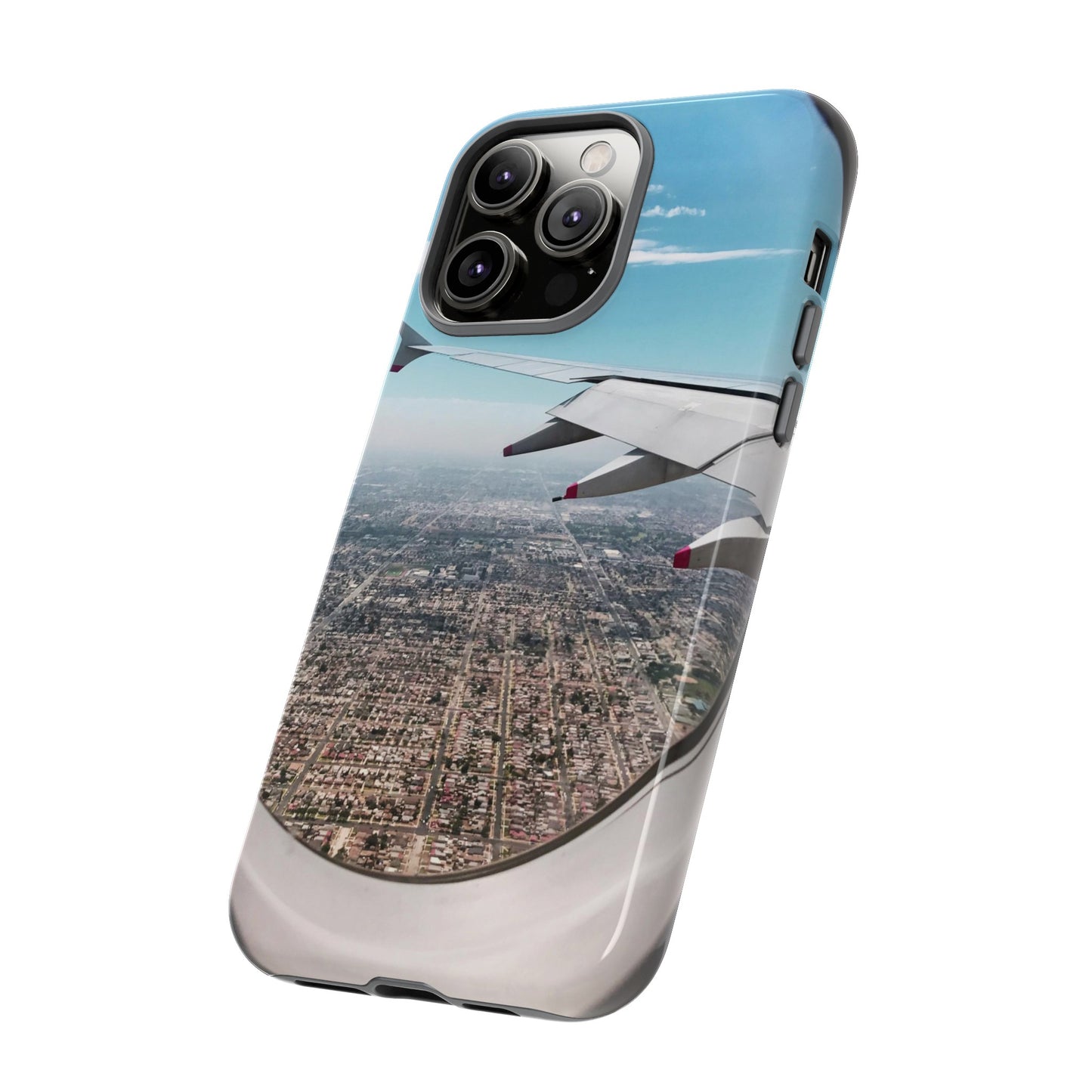 Aeroplane Wallpaper Phone Case| iPhone 15 Plus/ Pro, 14, 13, 12| Google Pixel 7, Pro, 5| Samsung Galaxy S23 All Major Phone Models