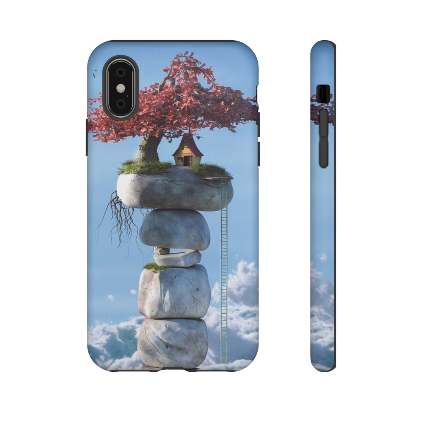 The House In the Sky Phone Case | iPhone 15 Plus/ Pro, 14, 13, 12| Google Pixel 7, Pro, 5| Samsung Galaxy S23 All Major Phone Models