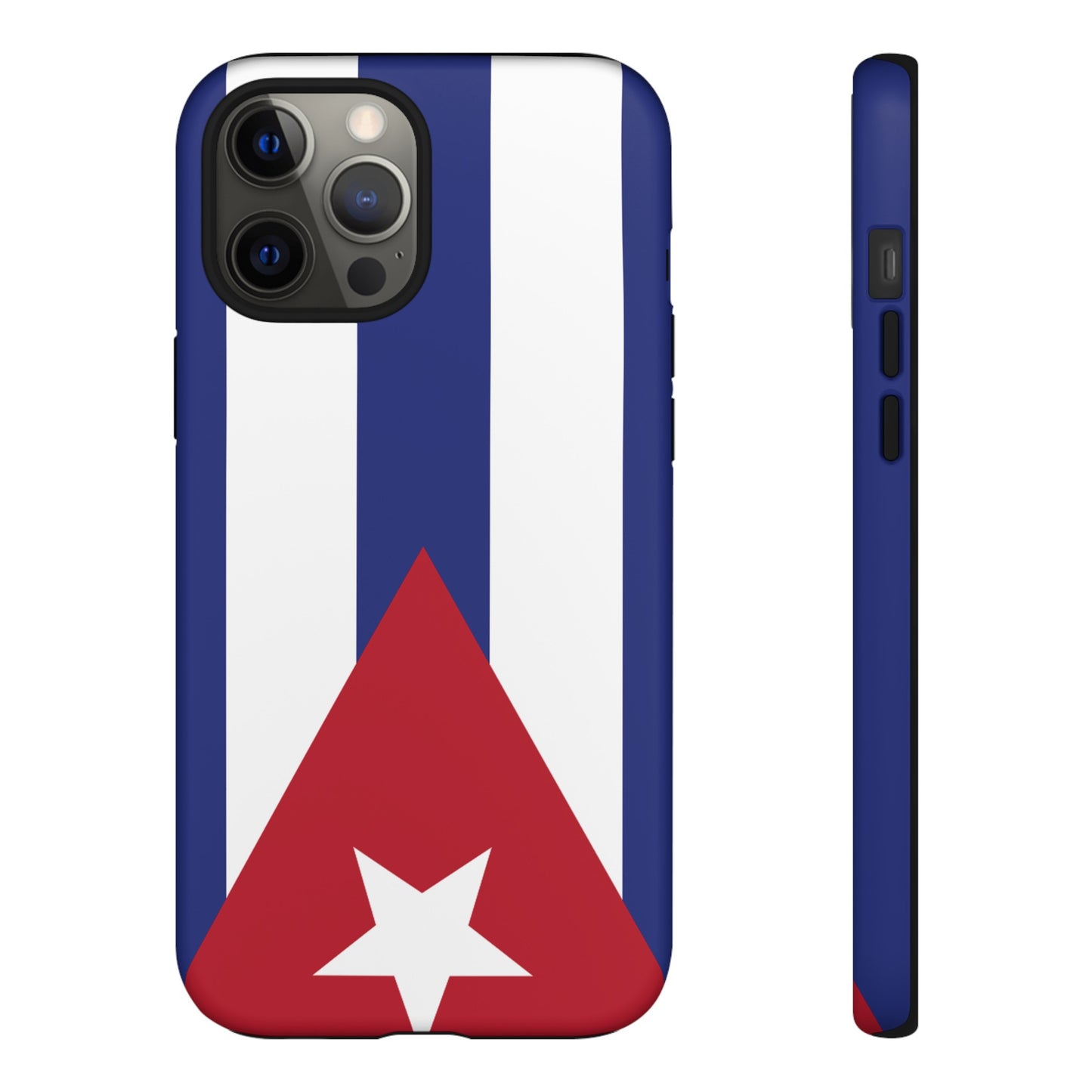 Cuba Flag Phone Case | iPhone 15 Plus/ Pro, 14, 13, 12| Google Pixel 7, Pro, 5| Samsung Galaxy S23 All Major Phone Models