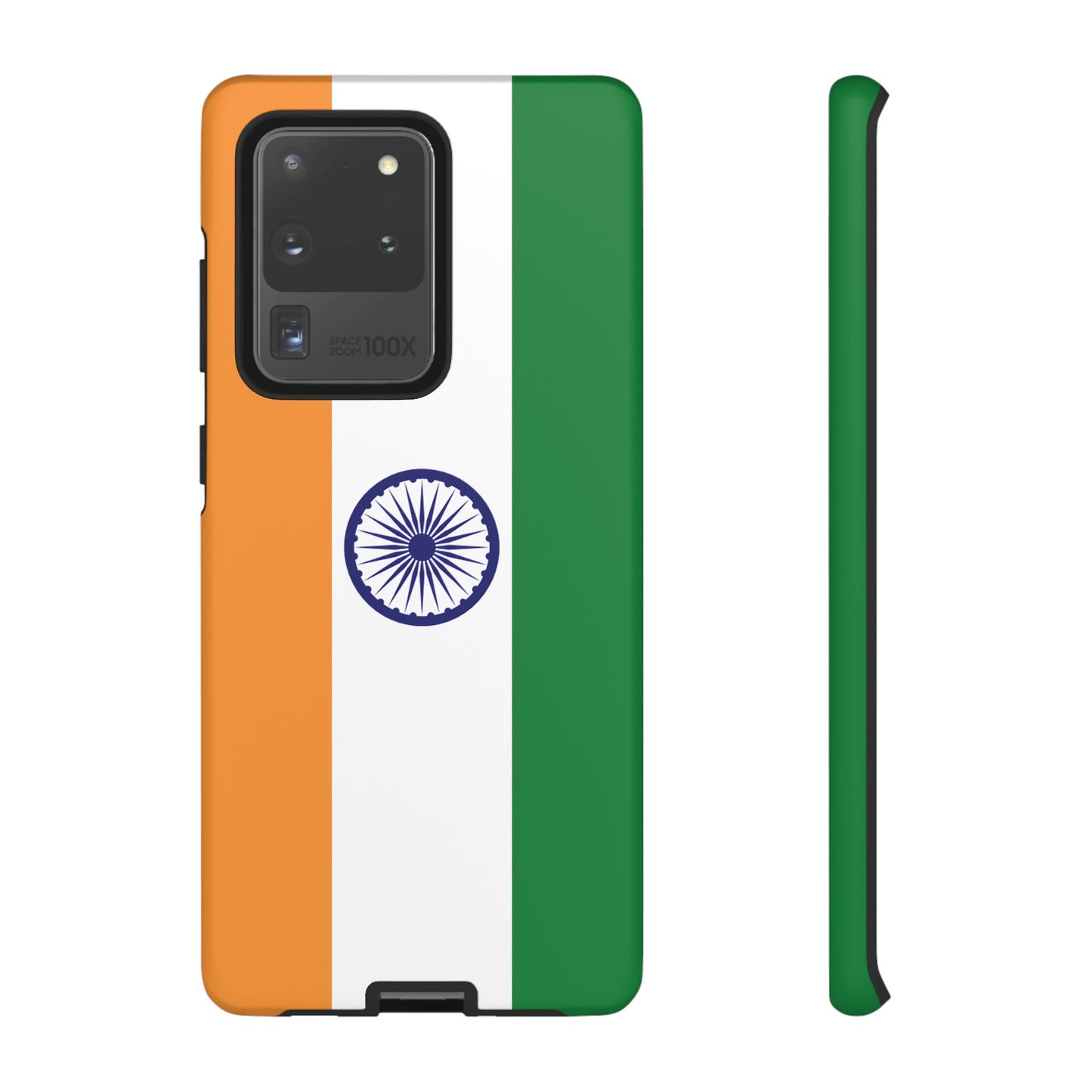 India Flag Phone Case | iPhone 15 Plus/ Pro, 14, 13, 12| Google Pixel 7, Pro, 5| Samsung Galaxy S23 All Major Phone Models