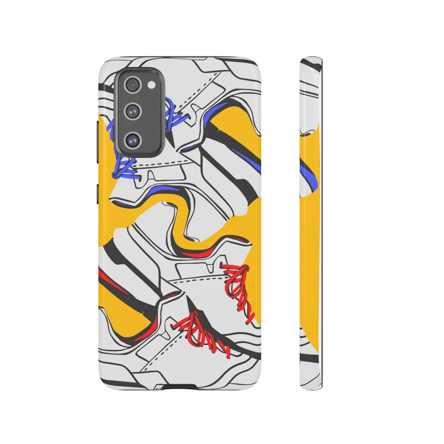 Sneakers Wallpaper Phone Case | iPhone 15 Plus/ Pro, 14, 13, 12| Google Pixel 7, Pro, 5| Samsung Galaxy S23 All Major Phone Models