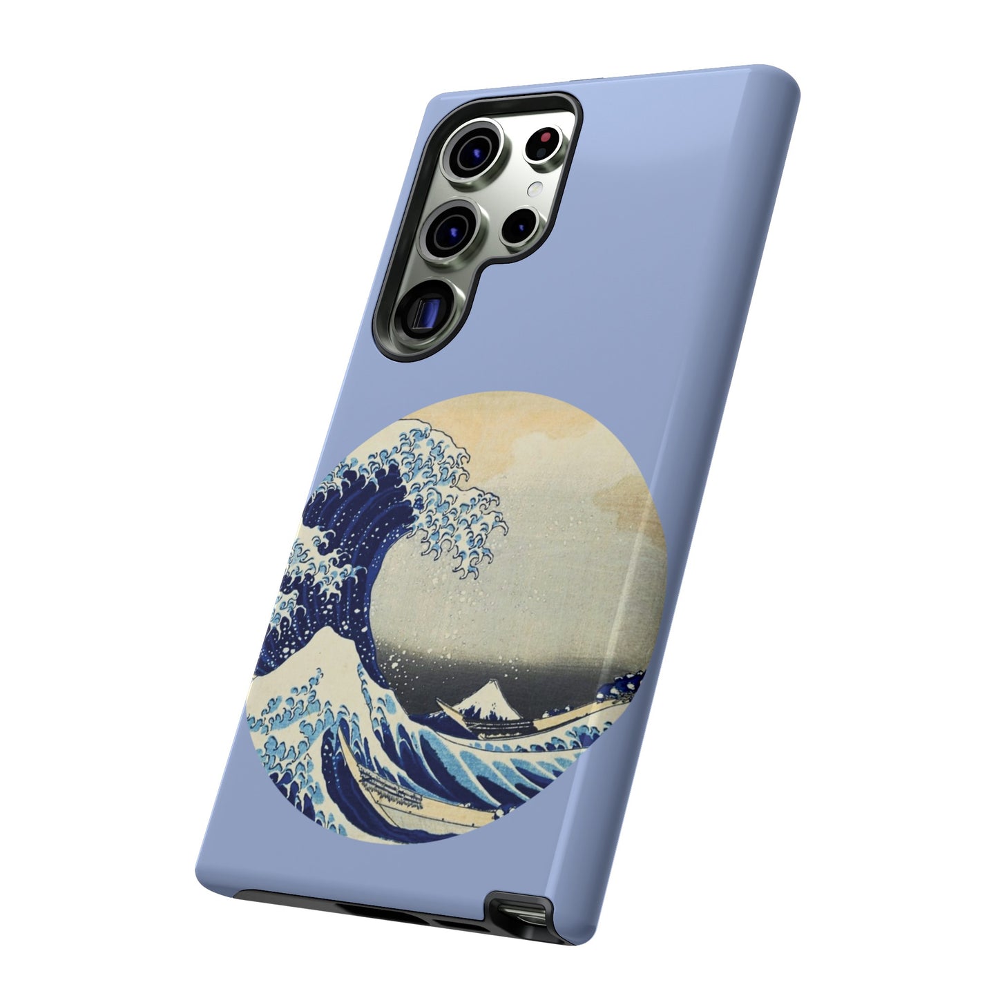 The Great Wave Wallpaper Phone Case | iPhone 15 Plus/ Pro, 14, 13, 12| Google Pixel 7, Pro, 5| Samsung Galaxy S23 All Major Phone Models