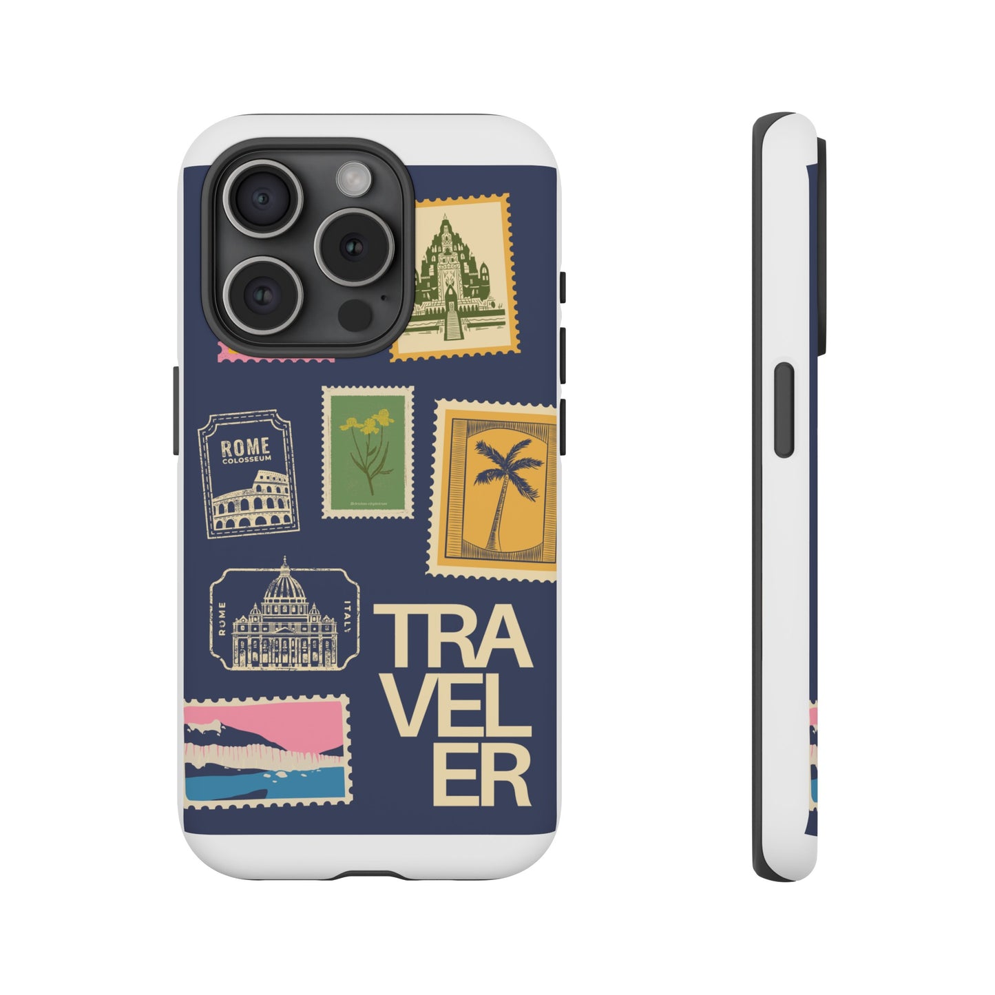 Traveler Phone Case | iPhone 15 Plus/ Pro, 14, 13, 12| Google Pixel 7, Pro, 5| Samsung Galaxy S23 All Major Phone Models