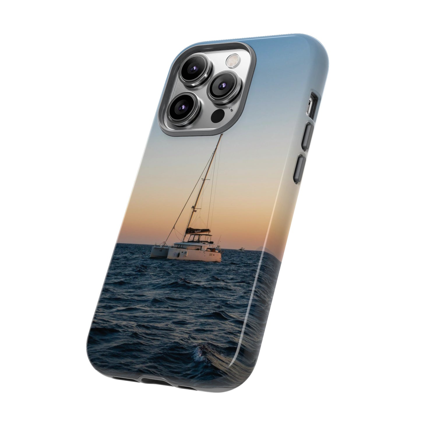 Out at Sea|Sailing Wallpaper Phone Case | iPhone 15 Plus/ Pro, 14, 13, 12| Google Pixel 7, Pro, 5| Samsung Galaxy S23 All Major Phone Models