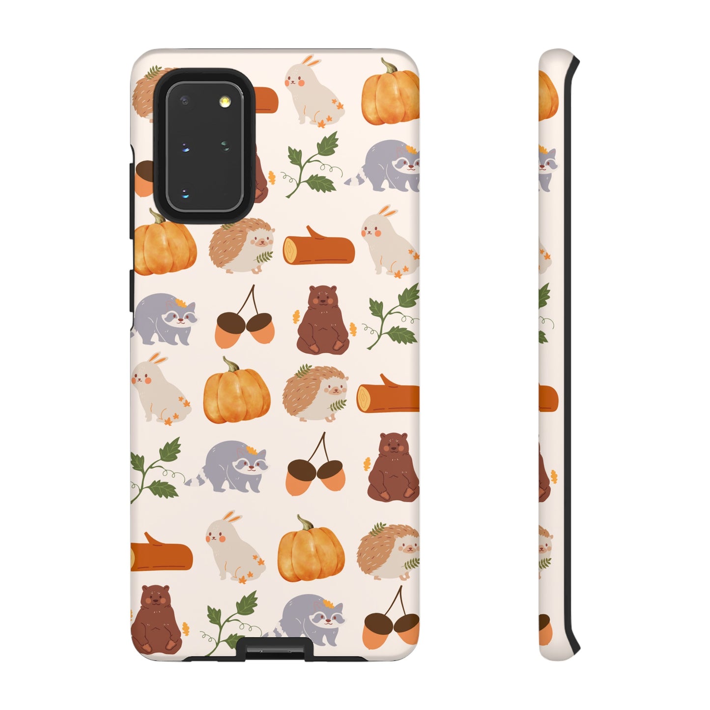 Forest Cute Animal Wallpaper Phone Case | iPhone 15 Plus/ Pro, 14, 13, 12| Google Pixel 7, Pro, 5| Samsung Galaxy S23 All Major Phone Models