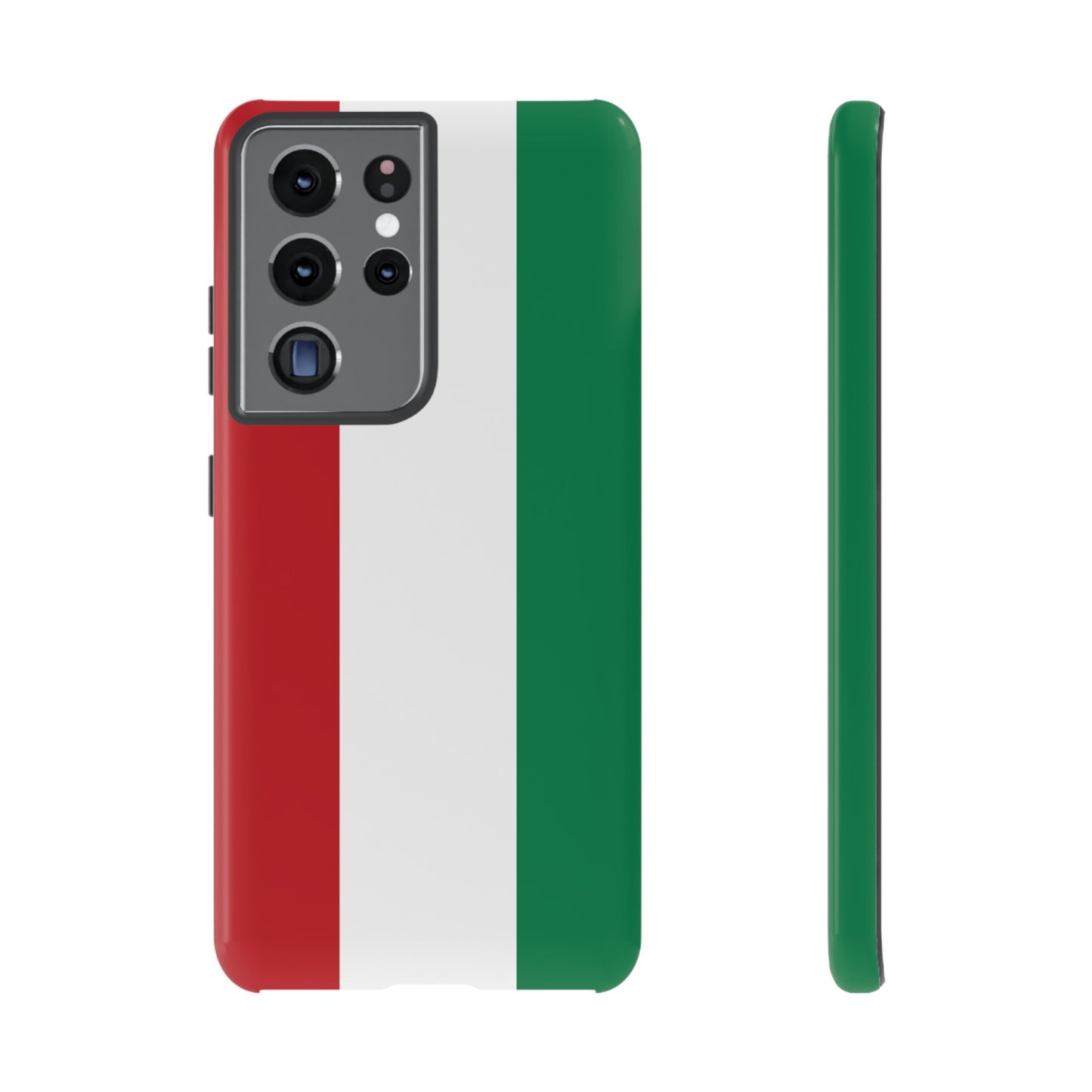 Hungary Flag Phone Case | iPhone 15 Plus/ Pro, 14, 13, 12| Google Pixel 7, Pro, 5| Samsung Galaxy S23 All Major Phone Models