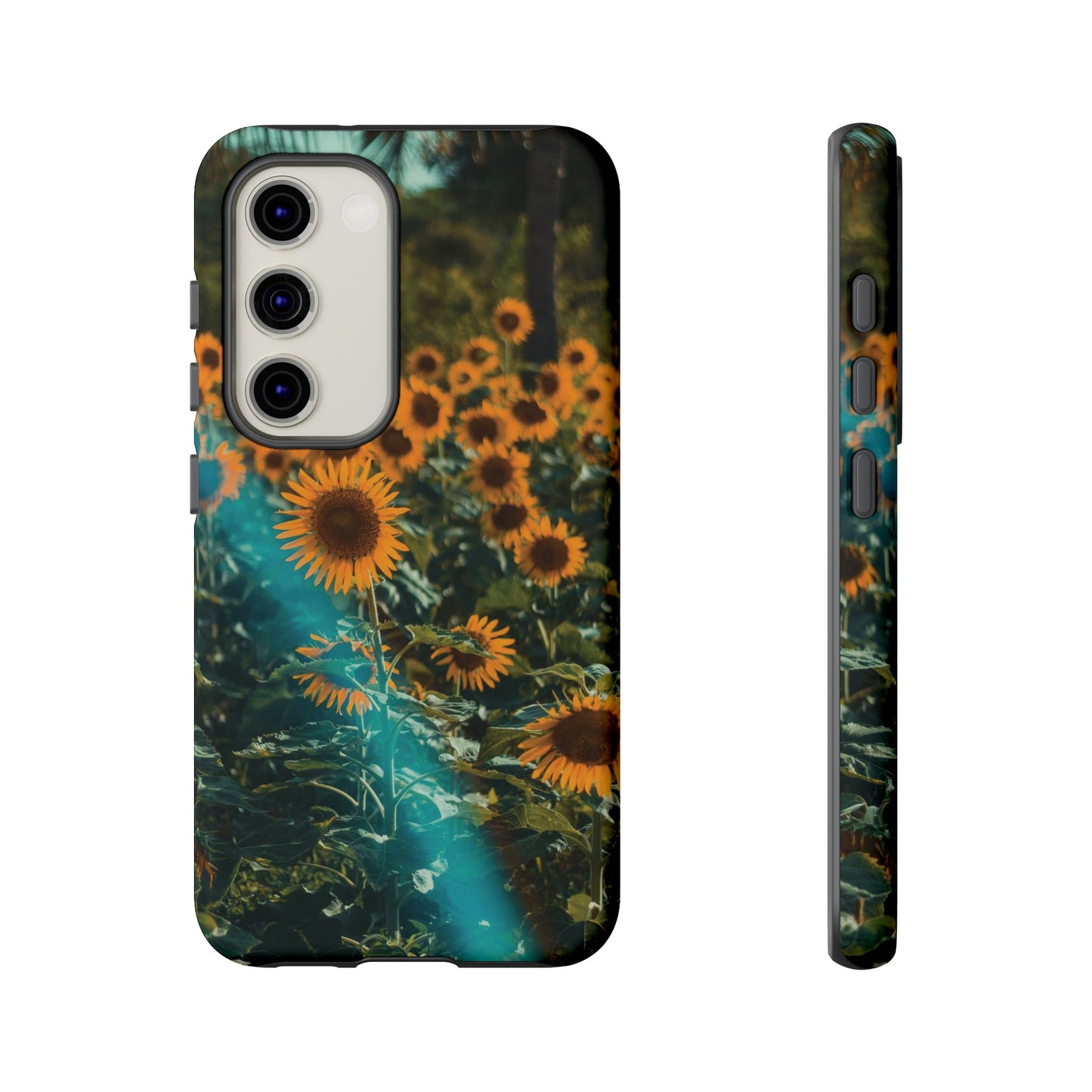 Sunflower Field Wallpaper Phone Case | iPhone 15 Plus/ Pro, 14, 13, 12| Google Pixel 7, Pro, 5| Samsung Galaxy S23 All Major Phone Models