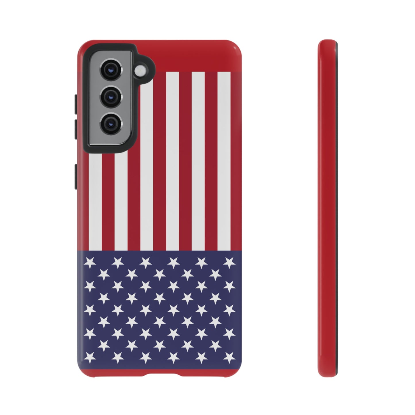 United States of America Flag Phone Case | iPhone 15 Plus/ Pro, 14, 13, 12| Google Pixel 7, Pro, 5| Samsung Galaxy S23 All Major Phone Models