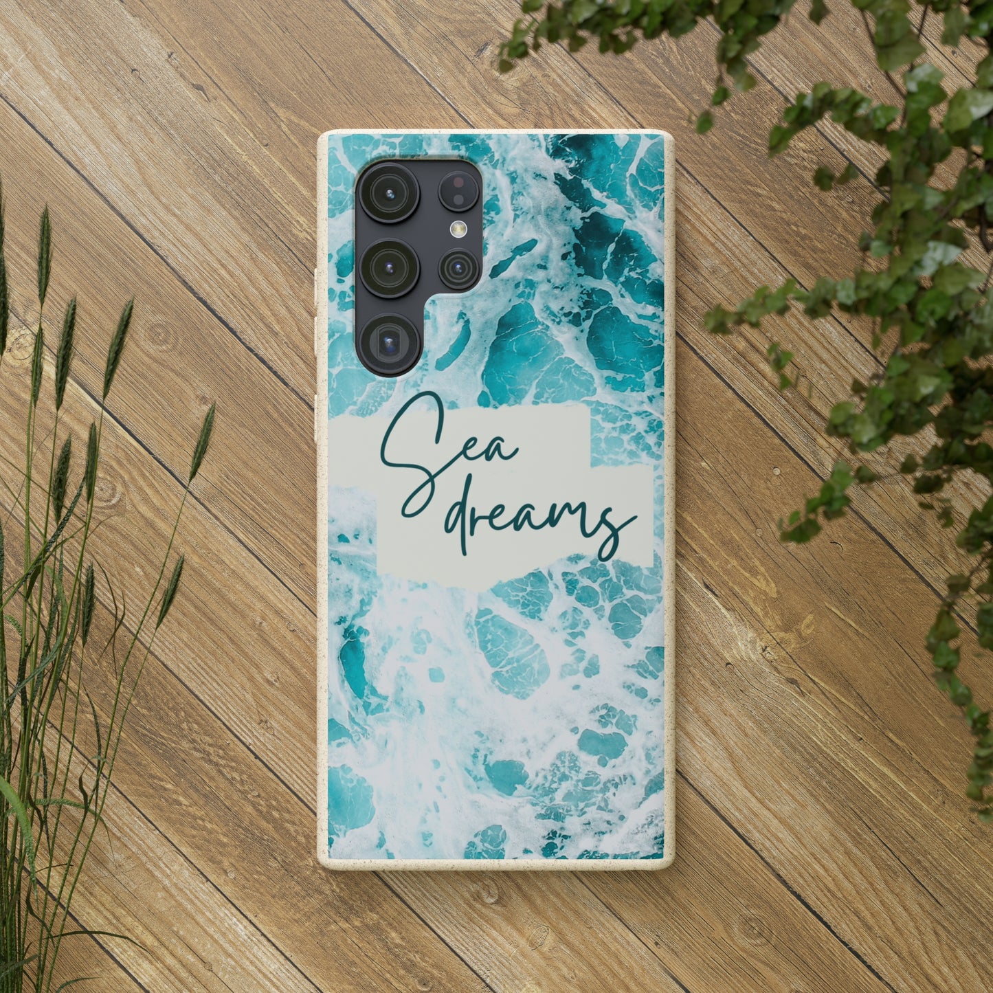 Sea Dreams Phone Case | iPhone 13, 12|Samsung Galaxy Models