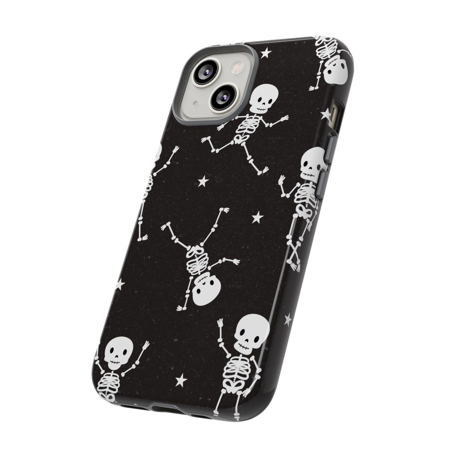 Skeleton Wallpaper Phone Case | iPhone 15 Plus/ Pro, 14, 13, 12| Google Pixel 7, Pro, 5| Samsung Galaxy S23 All Major Phone Models