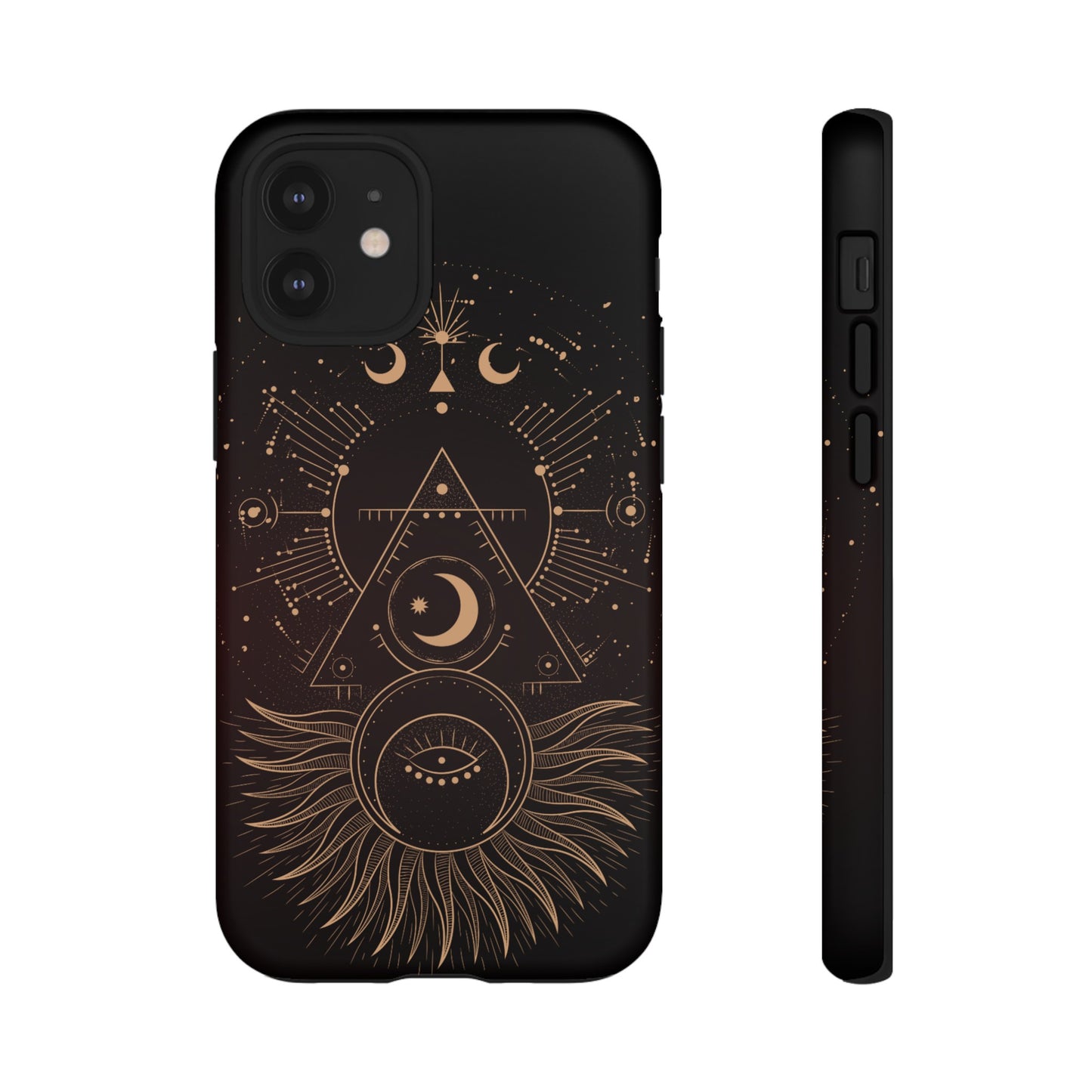 Cosmic Geometry Phone Case | iPhone 15 Plus/ Pro, 14, 13, 12| Google Pixel 7, Pro, 5| Samsung Galaxy S23 All Major Phone Models