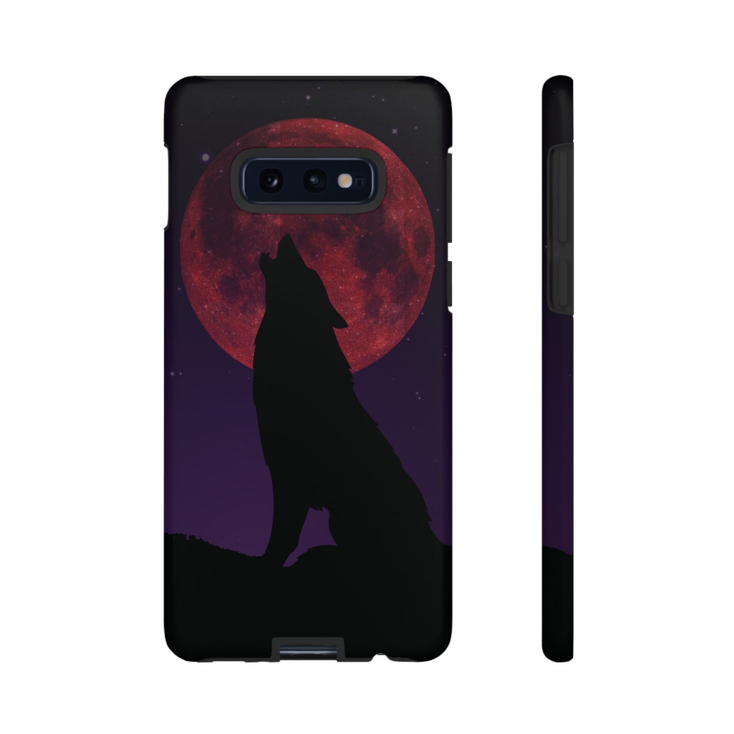 Wolf Wallpaper Phone Case | iPhone 15 Plus/ Pro, 14, 13, 12| Google Pixel 7, Pro, 5| Samsung Galaxy S23 All Major Phone Models