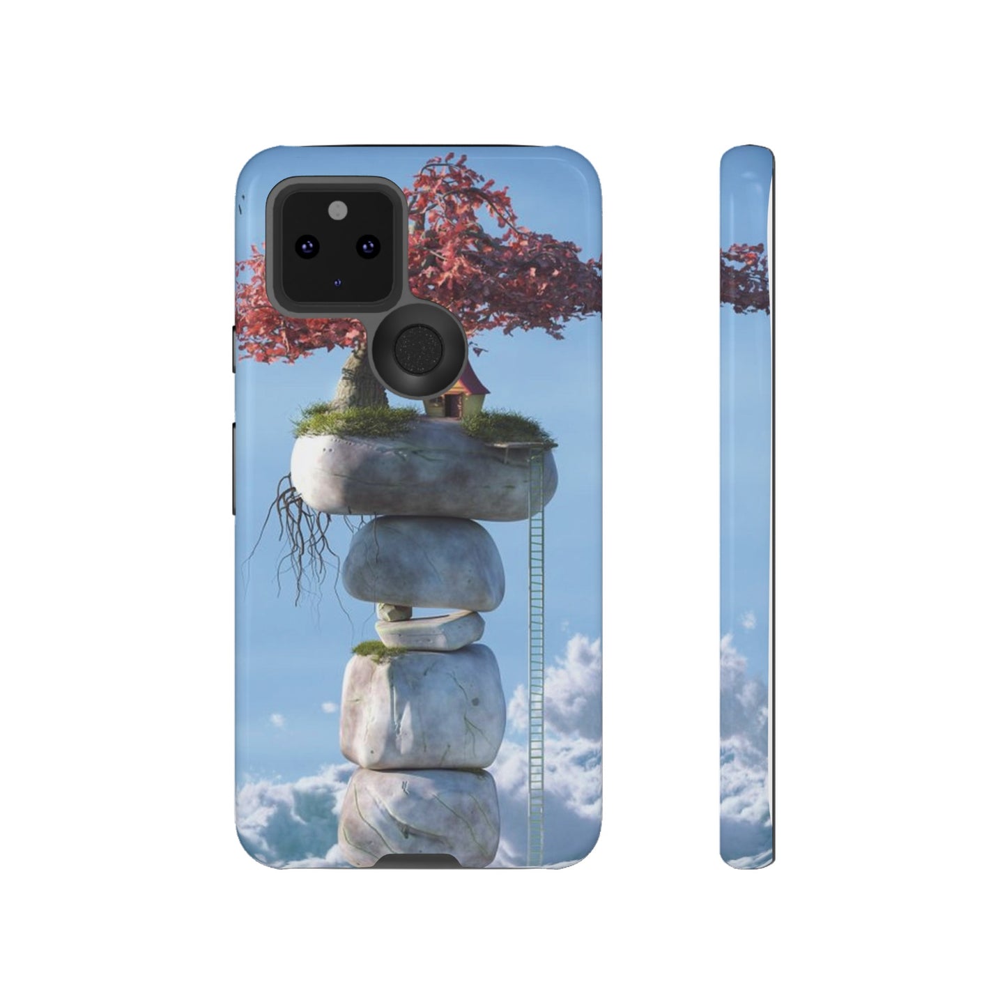 The House In the Sky Phone Case | iPhone 15 Plus/ Pro, 14, 13, 12| Google Pixel 7, Pro, 5| Samsung Galaxy S23 All Major Phone Models