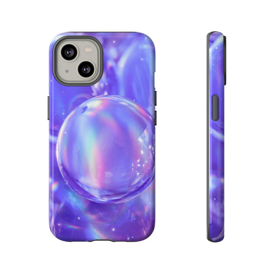 Magic Bubbles Phone Case | iPhone 15 Plus/ Pro, 14, 13, 12| Google Pixel 7, Pro, 5| Samsung Galaxy S23 All Major Phone Models