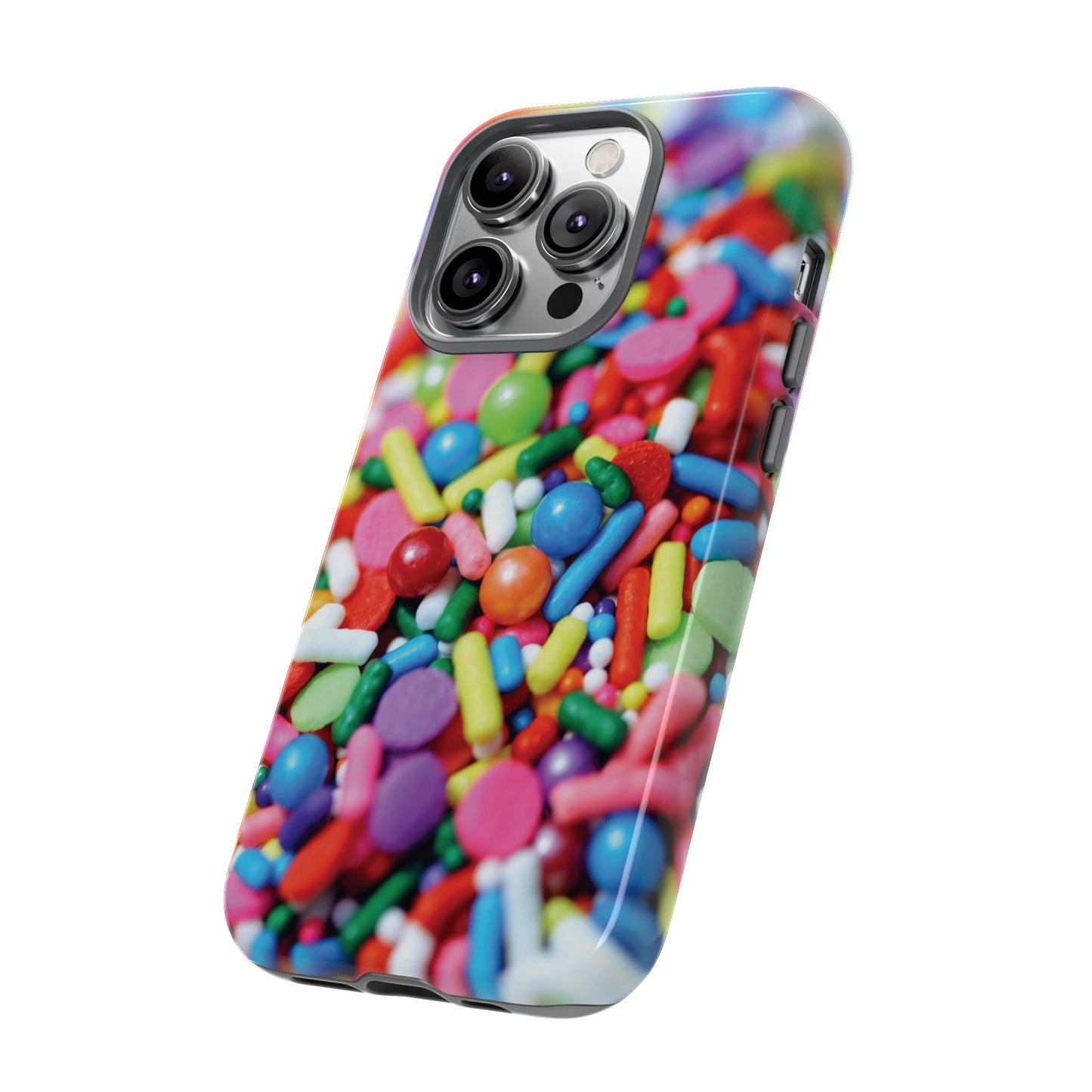 Sprinkles Wallpaper Phone Case | iPhone 15 Plus/ Pro, 14, 13, 12| Google Pixel 7, Pro, 5| Samsung Galaxy S23 All Major Phone Models