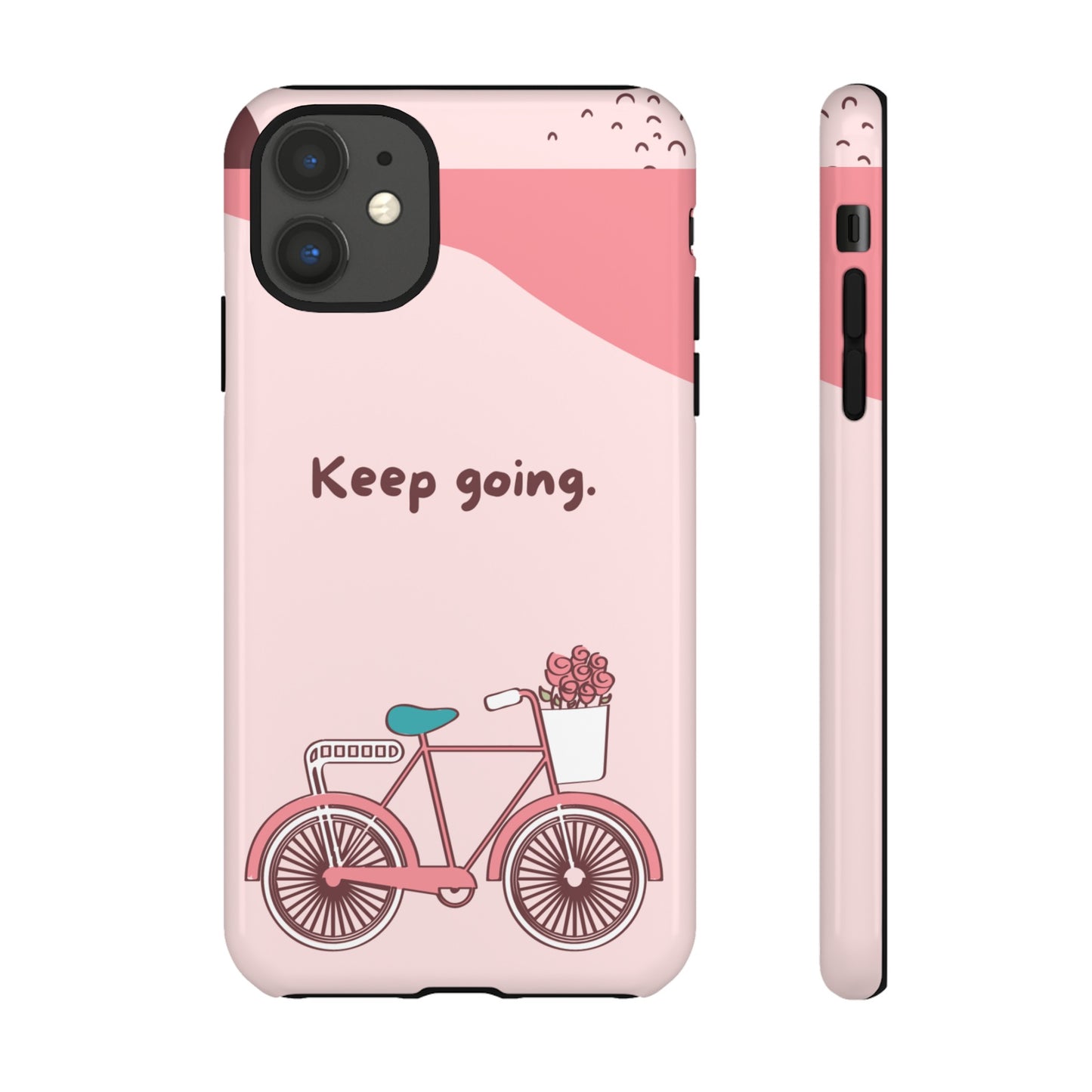 Keep Going Phone Case | iPhone 15 Plus/ Pro, 14, 13, 12| Google Pixel 7, Pro, 5| Samsung Galaxy S23 All Major Phone Models