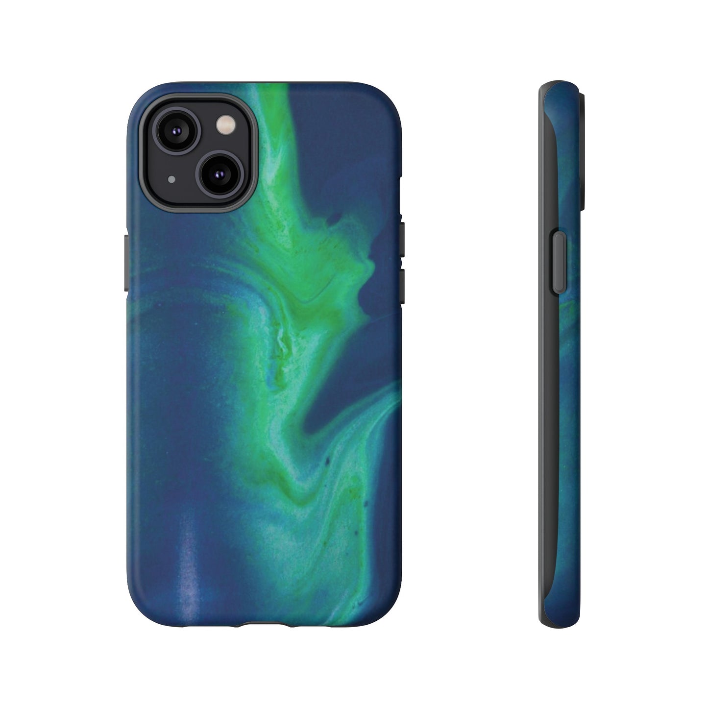 Northern Lights Inspired Phone Case | iPhone 15 Plus/ Pro, 14, 13, 12| Google Pixel 7, Pro, 5| Samsung Galaxy S23 All Major Phone Models