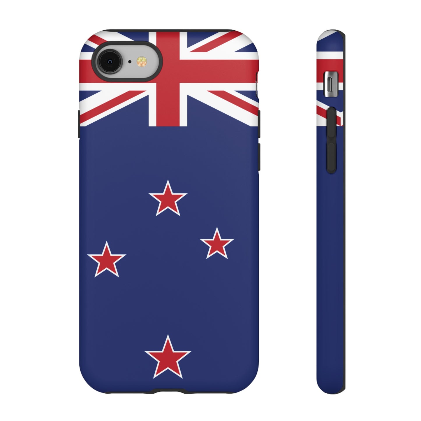 New Zealand Flag Phone Case | iPhone 15 Plus/ Pro, 14, 13, 12| Google Pixel 7, Pro, 5| Samsung Galaxy S23 All Major Phone Models