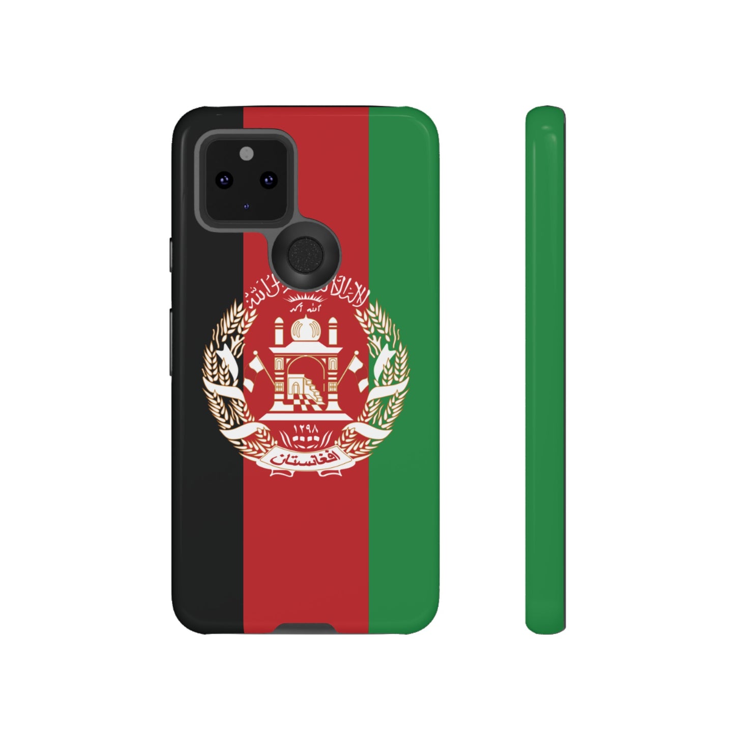 Afganistan Flag Phone Case | iPhone 15 Plus/ Pro, 14, 13, 12| Google Pixel 7, Pro, 5| Samsung Galaxy S23 All Major Phone Models