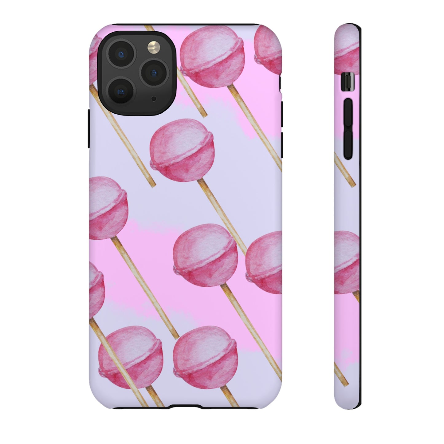 Floating Lollipops Phone Case | iPhone 15 Plus/ Pro, 14, 13, 12| Google Pixel 7, Pro, 5| Samsung Galaxy S23 All Major Phone Models