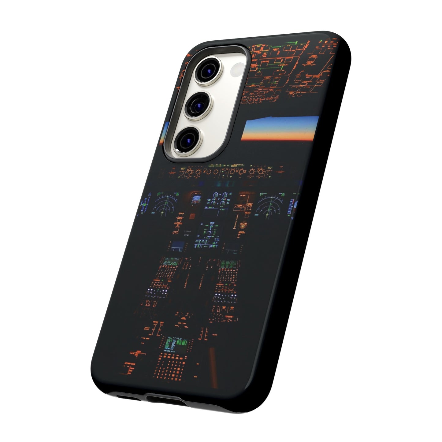 Cockpit Wallpaper Phone Case | iPhone 15 Plus/ Pro, 14, 13, 12| Google Pixel 7, Pro, 5| Samsung Galaxy S23 All Major Phone Models