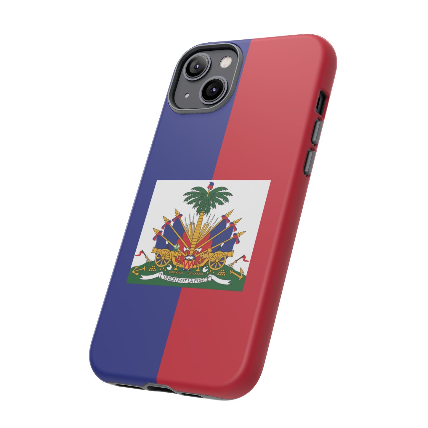 Haiti Flag Phone Case | iPhone 15 Plus/ Pro, 14, 13, 12| Google Pixel 7, Pro, 5| Samsung Galaxy S23 All Major Phone Models