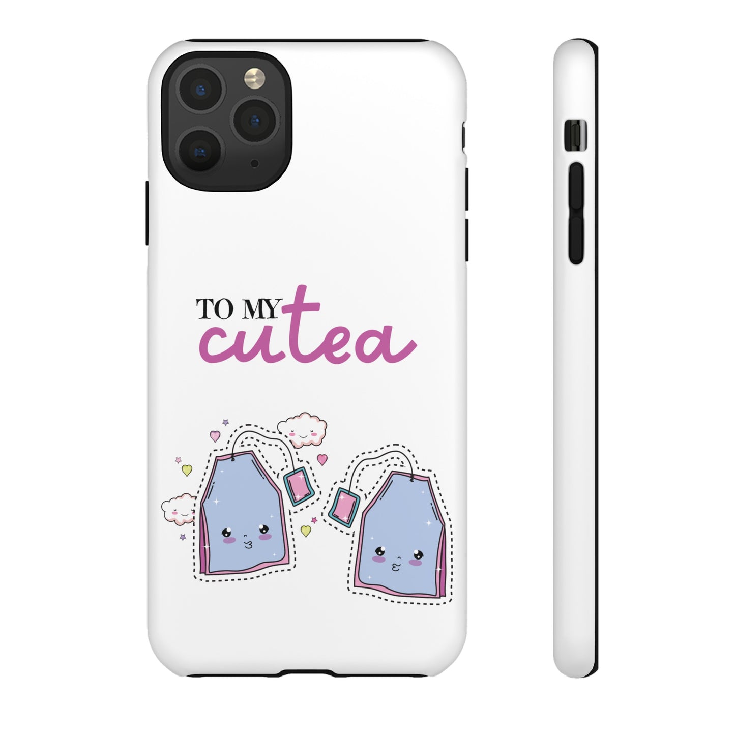 To My Cutea Wallpaper Phone Case | iPhone 15 Plus/ Pro, 14, 13, 12| Google Pixel 7, Pro, 5| Samsung Galaxy S23 All Major Phone Models