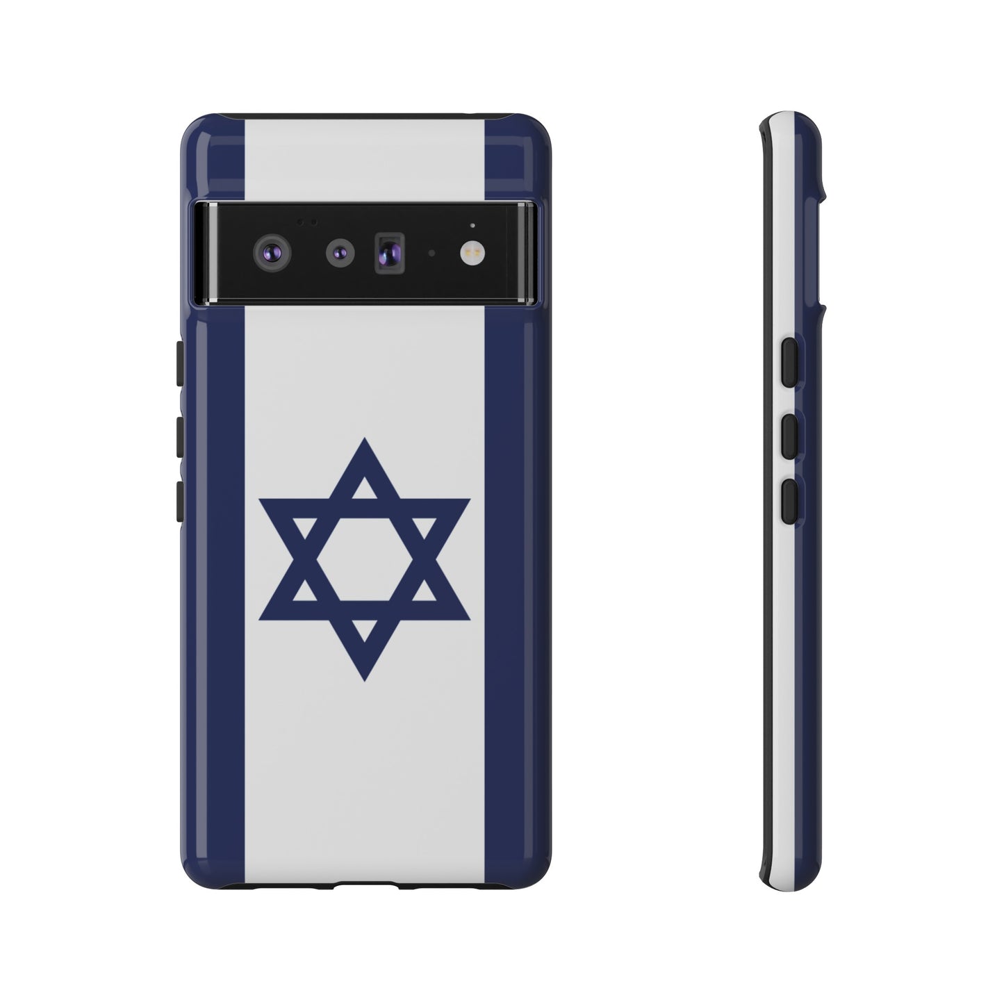 Israel Flag Phone Case | iPhone 15 Plus/ Pro, 14, 13, 12| Google Pixel 7, Pro, 5| Samsung Galaxy S23 All Major Phone Models