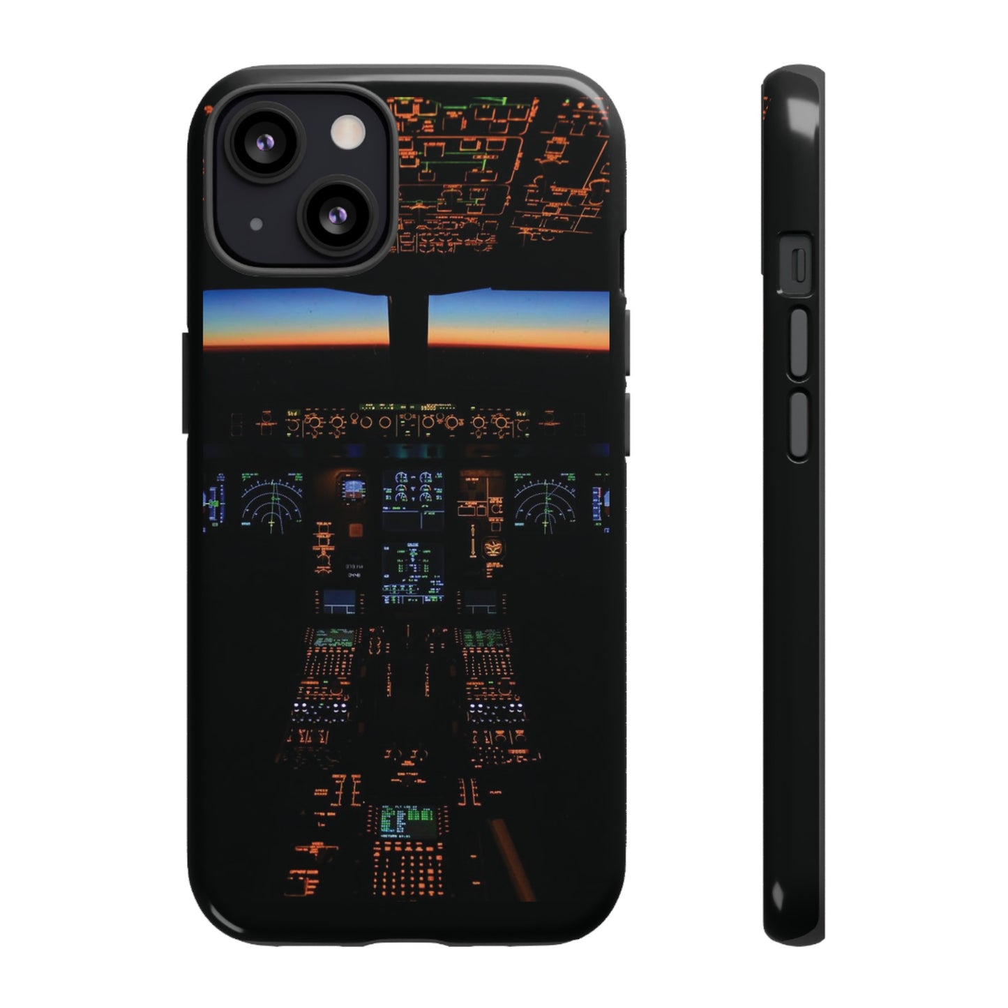 Cockpit Wallpaper Phone Case | iPhone 15 Plus/ Pro, 14, 13, 12| Google Pixel 7, Pro, 5| Samsung Galaxy S23 All Major Phone Models