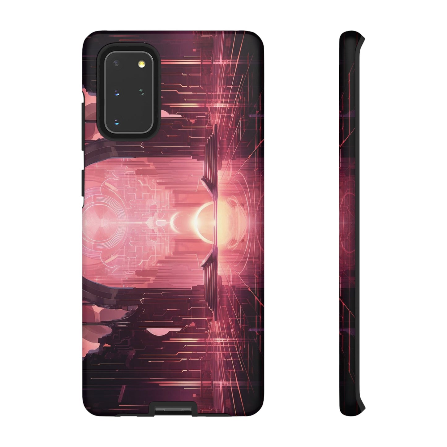 Sci-Fi Hall Wallpaper Phone Case | iPhone 15 Plus/ Pro, 14, 13, 12| Google Pixel 7, Pro, 5| Samsung Galaxy S23 All Major Phone Models