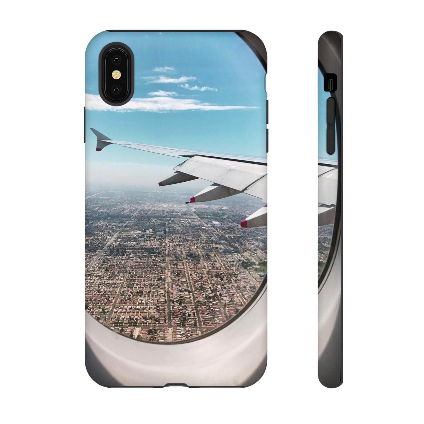 Aeroplane Wallpaper Phone Case| iPhone 15 Plus/ Pro, 14, 13, 12| Google Pixel 7, Pro, 5| Samsung Galaxy S23 All Major Phone Models