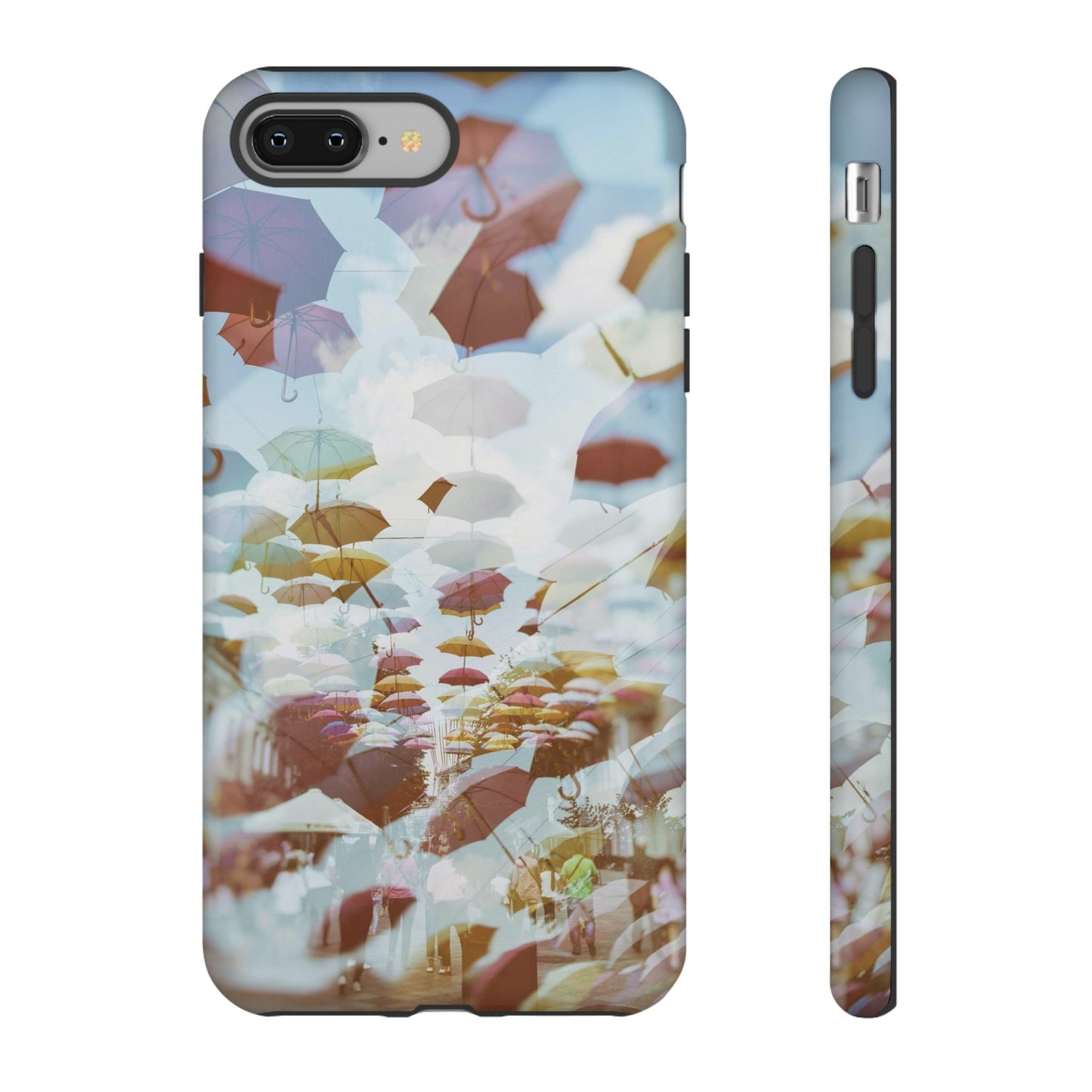 Umbrella Wallpaper Phone Case | iPhone 15 Plus/ Pro, 14, 13, 12| Google Pixel 7, Pro, 5| Samsung Galaxy S23 All Major Phone Models