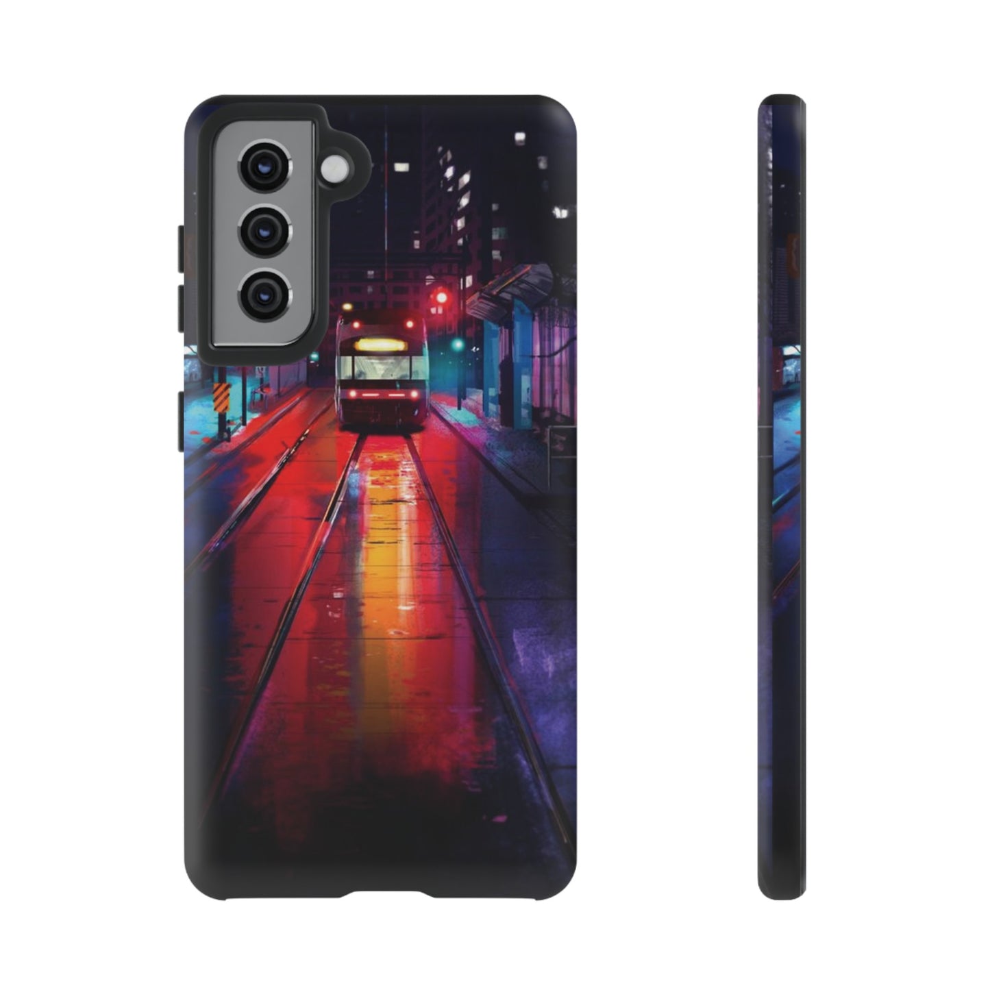 Night Train Wallpaper Phone Case | iPhone 15 Plus/ Pro, 14, 13, 12| Google Pixel 7, Pro, 5| Samsung Galaxy S23 All Major Phone Models