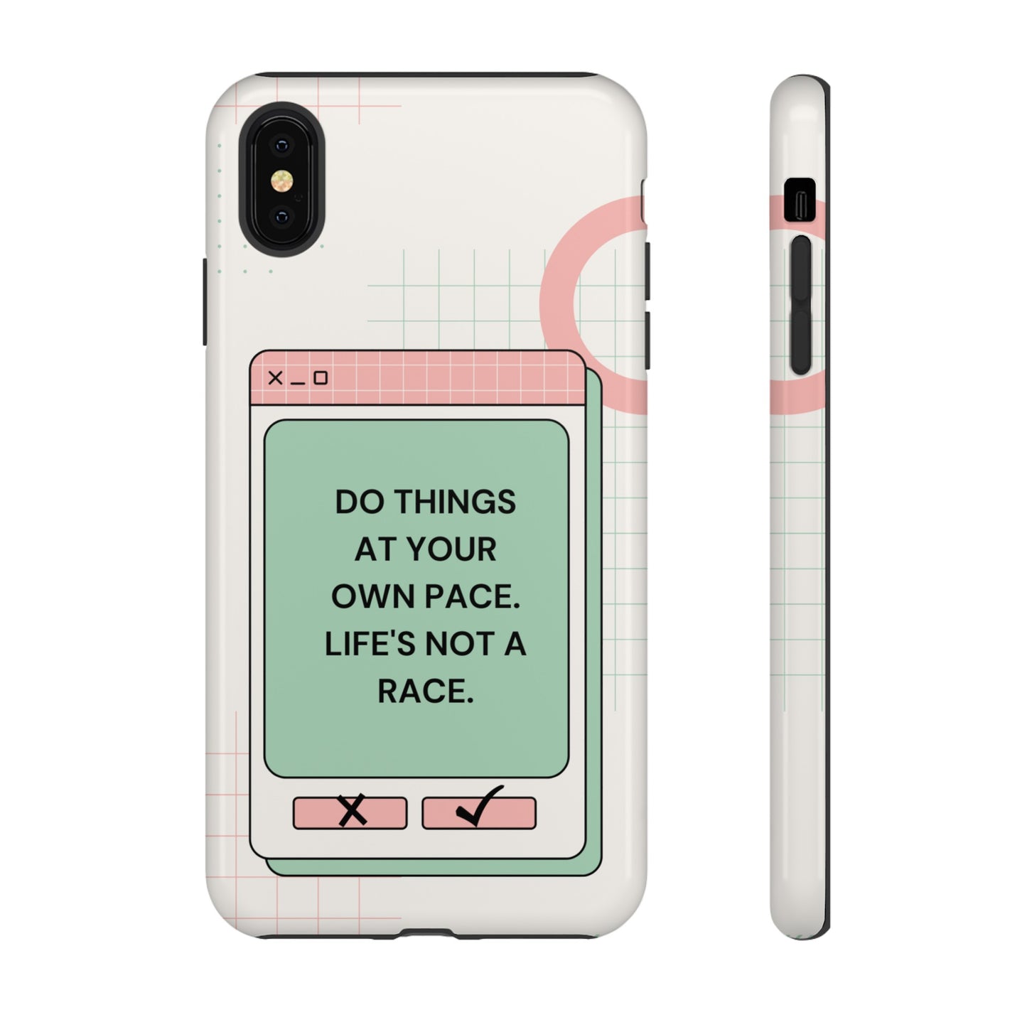 Life's Not A Race Phone Case | iPhone 15 Plus/ Pro, 14, 13, 12| Google Pixel 7, Pro, 5| Samsung Galaxy S23 All Major Phone Models