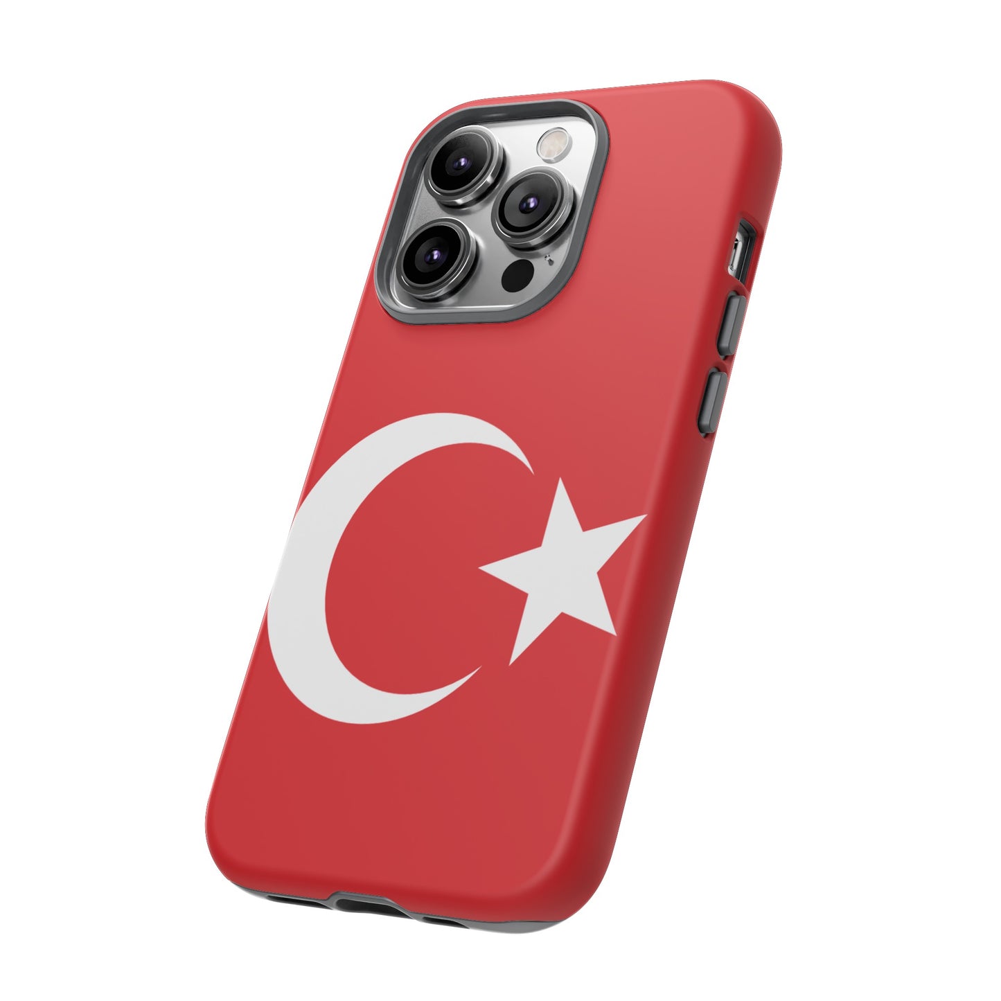 Turkey Flag Phone Case | iPhone 15 Plus/ Pro, 14, 13, 12| Google Pixel 7, Pro, 5| Samsung Galaxy S23 All Major Phone Models