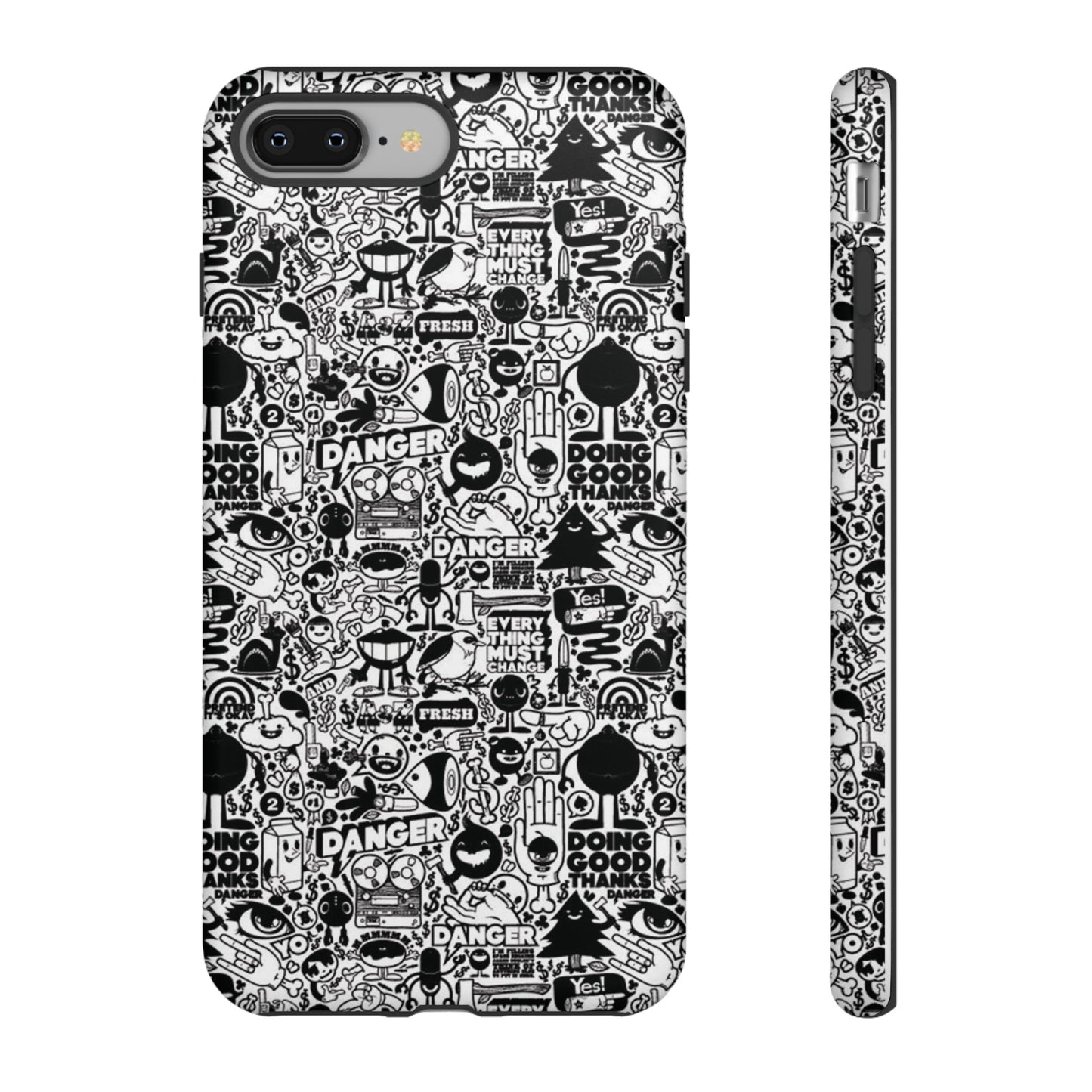 Sticker Wallpaper Phone Case | iPhone 15 Plus/ Pro, 14, 13, 12| Google Pixel 7, Pro, 5| Samsung Galaxy S23 All Major Phone Models