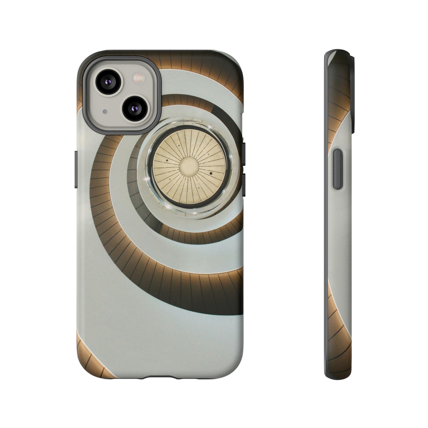 Spiral Wallpaper Phone Case | iPhone 15 Plus/ Pro, 14, 13, 12| Google Pixel 7, Pro, 5| Samsung Galaxy S23 All Major Phone Models