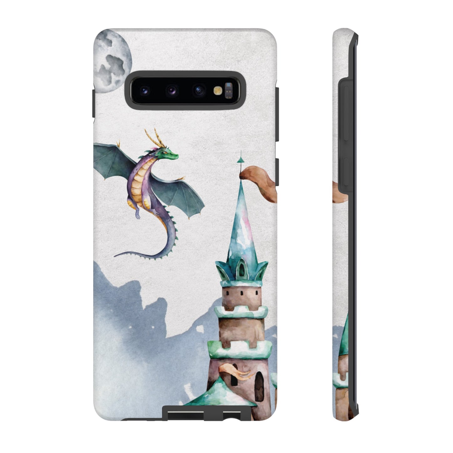 Dragon Wallpaper Phone Case | iPhone 15 Plus/ Pro, 14, 13, 12| Google Pixel 7, Pro, 5| Samsung Galaxy S23 All Major Phone Models